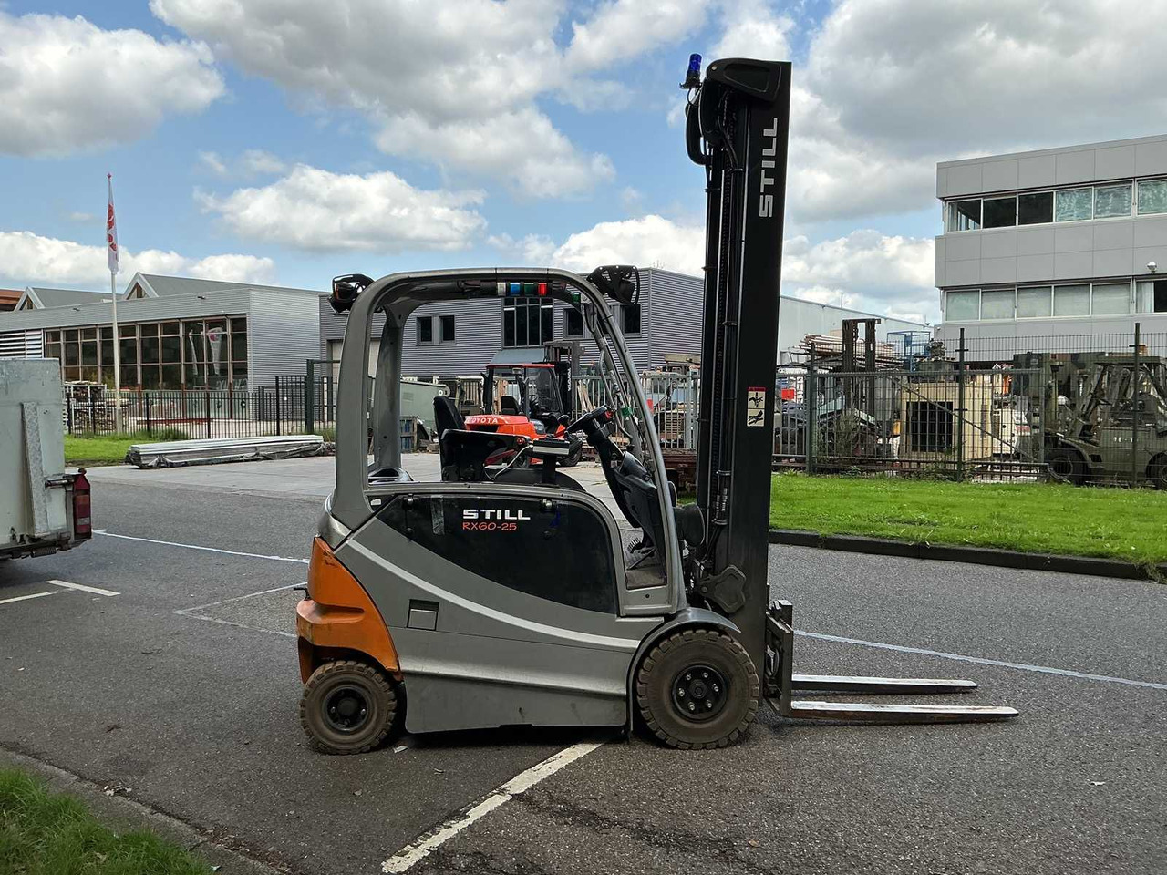 STILL - RX60-25 - FORKLIFT TRUCKS - 2017 - Вилочный погрузчик: фото 5 STILL - RX60-25 - FORKLIFT TRUCKS - 2017 - Вилочный погрузчик: фото 5