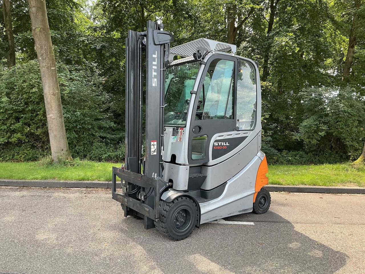 STILL - RX60-35 - FORKLIFT TRUCKS - 2019 - Вилочный погрузчик: фото 1 STILL - RX60-35 - FORKLIFT TRUCKS - 2019 - Вилочный погрузчик: фото 1