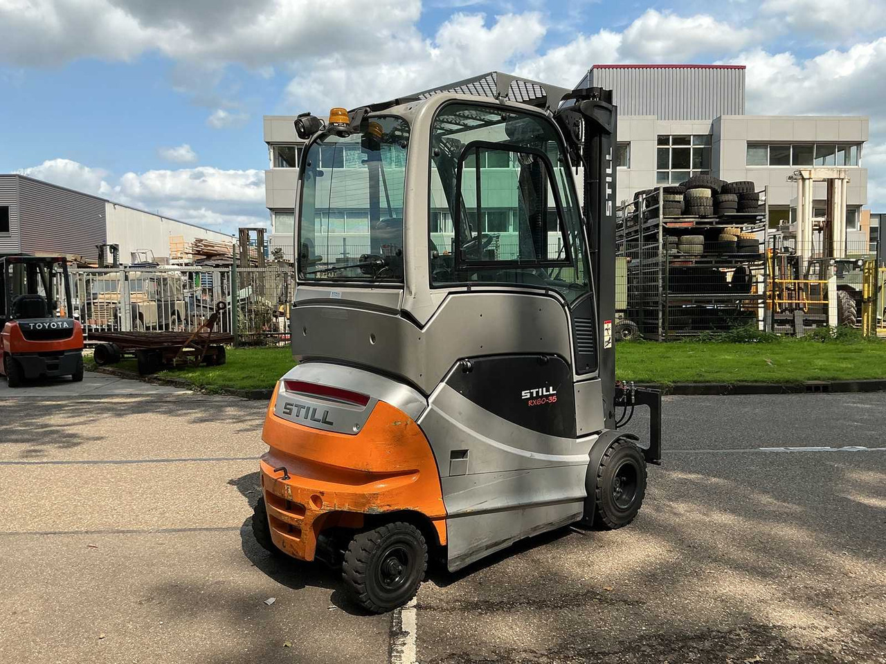 STILL - RX60-35 - FORKLIFT TRUCKS - 2019 - Вилочный погрузчик: фото 5 STILL - RX60-35 - FORKLIFT TRUCKS - 2019 - Вилочный погрузчик: фото 5