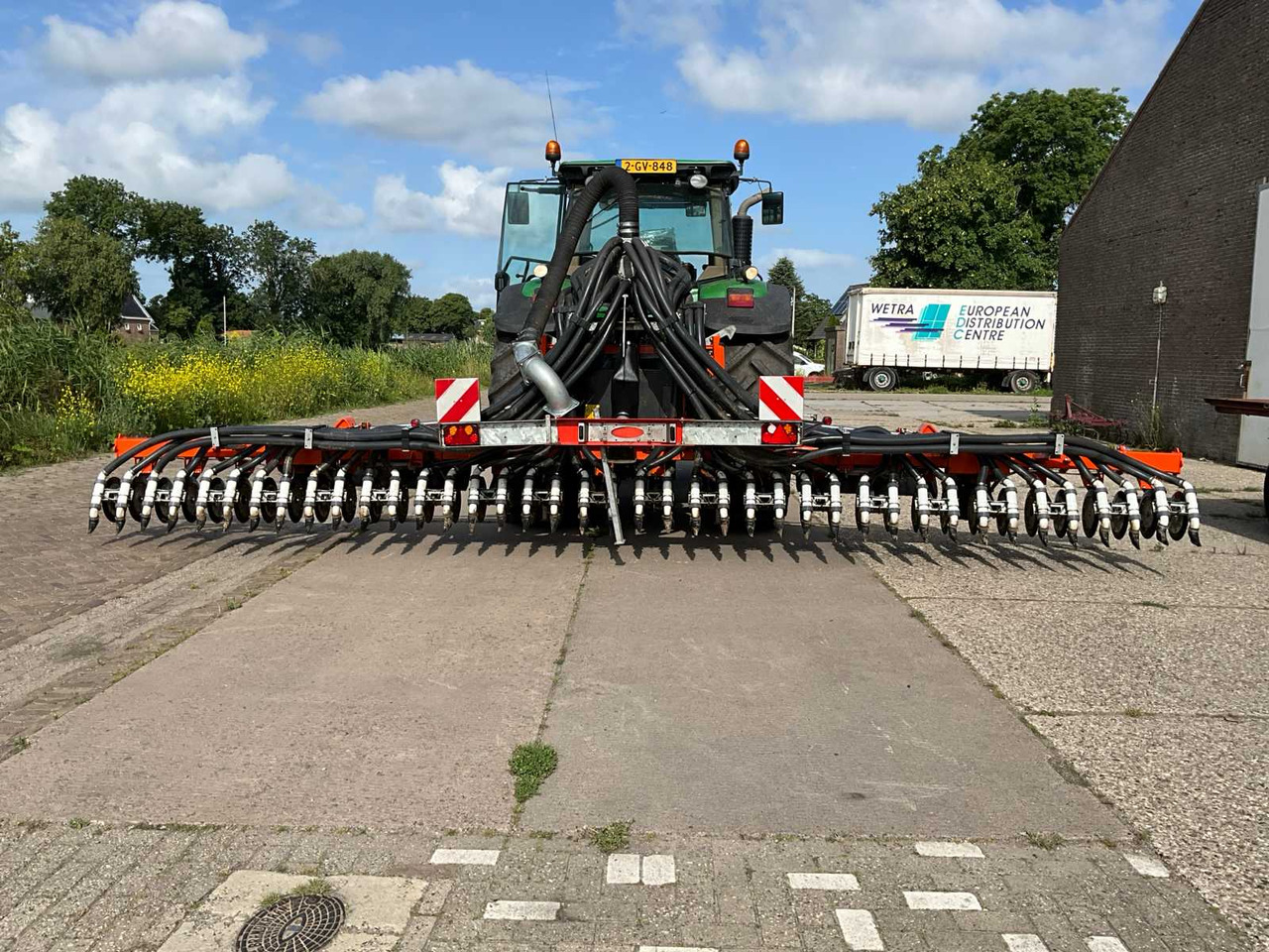 Schouten Spider SPC8020 - Техника для внесения удобрений: фото 3 Schouten Spider SPC8020 - Техника для внесения удобрений: фото 3