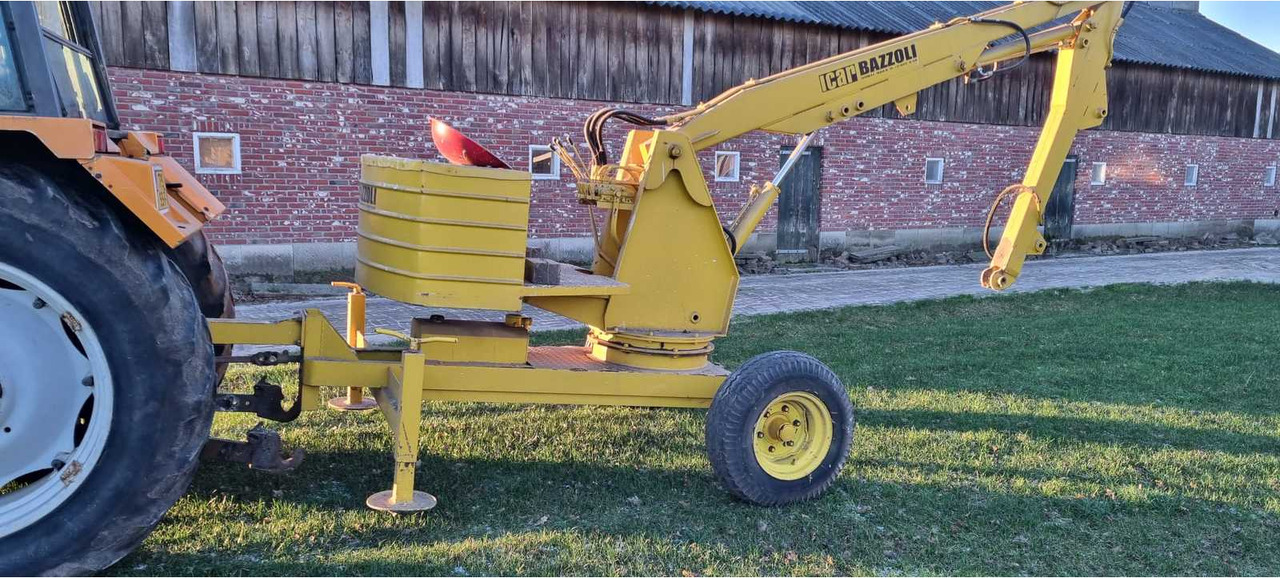 ICAR BAZZOLI Landbouwkraan - Сельскохозяйственная техника: фото 3 ICAR BAZZOLI Landbouwkraan - Сельскохозяйственная техника: фото 3