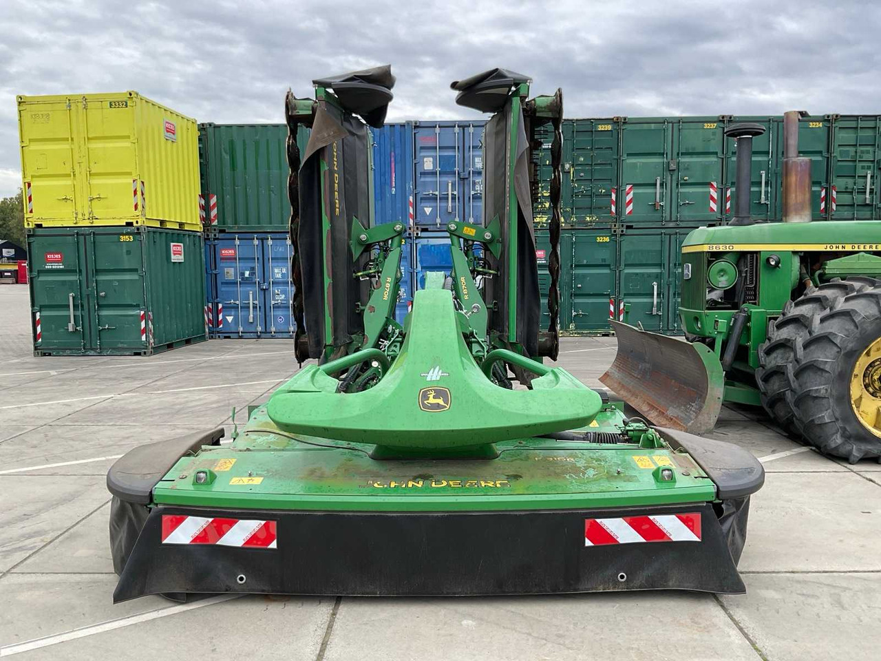 John Deere F310R + R870R - Сельскохозяйственная техника: фото 2 John Deere F310R + R870R - Сельскохозяйственная техника: фото 2