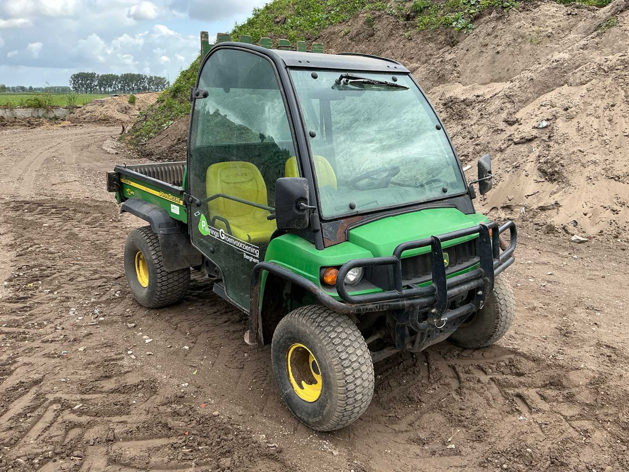John Deere Gator 855D XUV 4X4 - Сельскохозяйственная техника: фото 3 John Deere Gator 855D XUV 4X4 - Сельскохозяйственная техника: фото 3