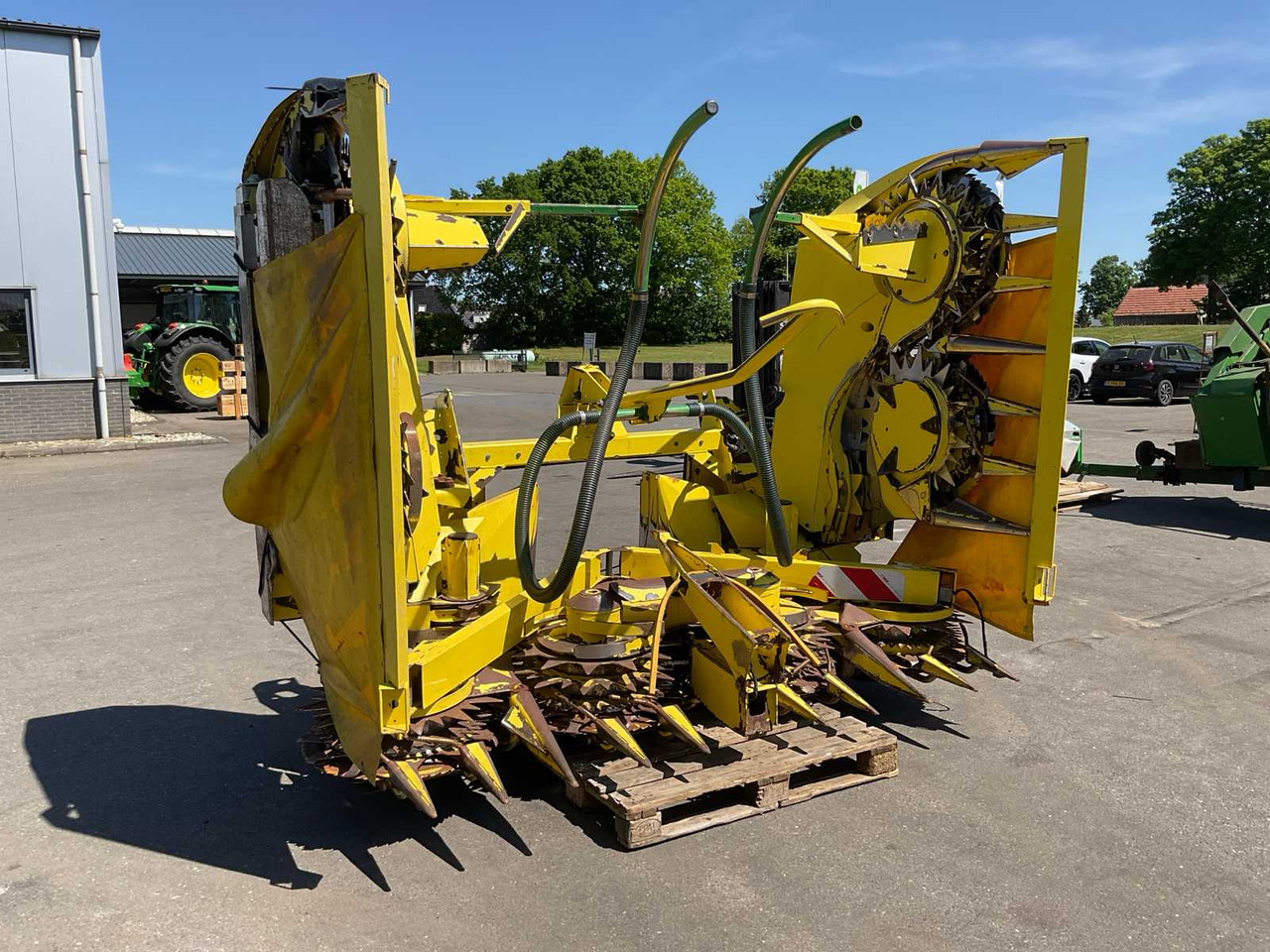 John Deere / Kemper 360 Plus SPFH - Сельскохозяйственная техника: фото 1 John Deere / Kemper 360 Plus SPFH - Сельскохозяйственная техника: фото 1