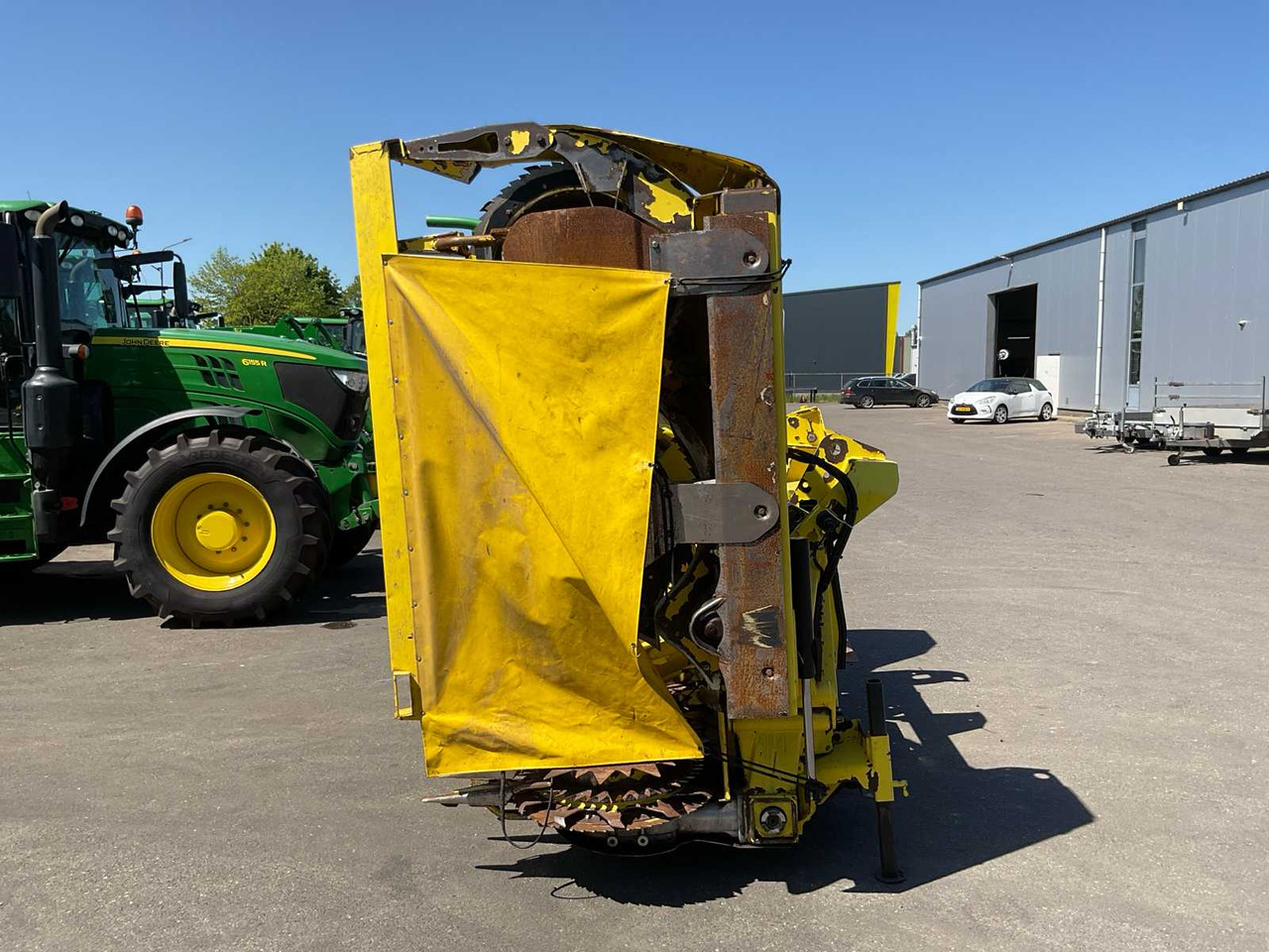 John Deere / Kemper 360 Plus SPFH - Сельскохозяйственная техника: фото 4 John Deere / Kemper 360 Plus SPFH - Сельскохозяйственная техника: фото 4