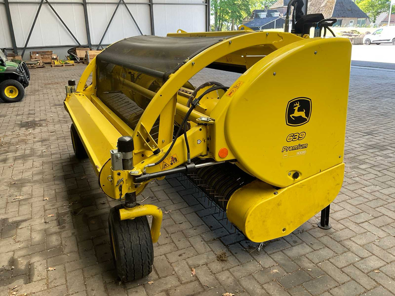 John Deere / Kemper 639 Premium - Сельскохозяйственная техника: фото 1 John Deere / Kemper 639 Premium - Сельскохозяйственная техника: фото 1