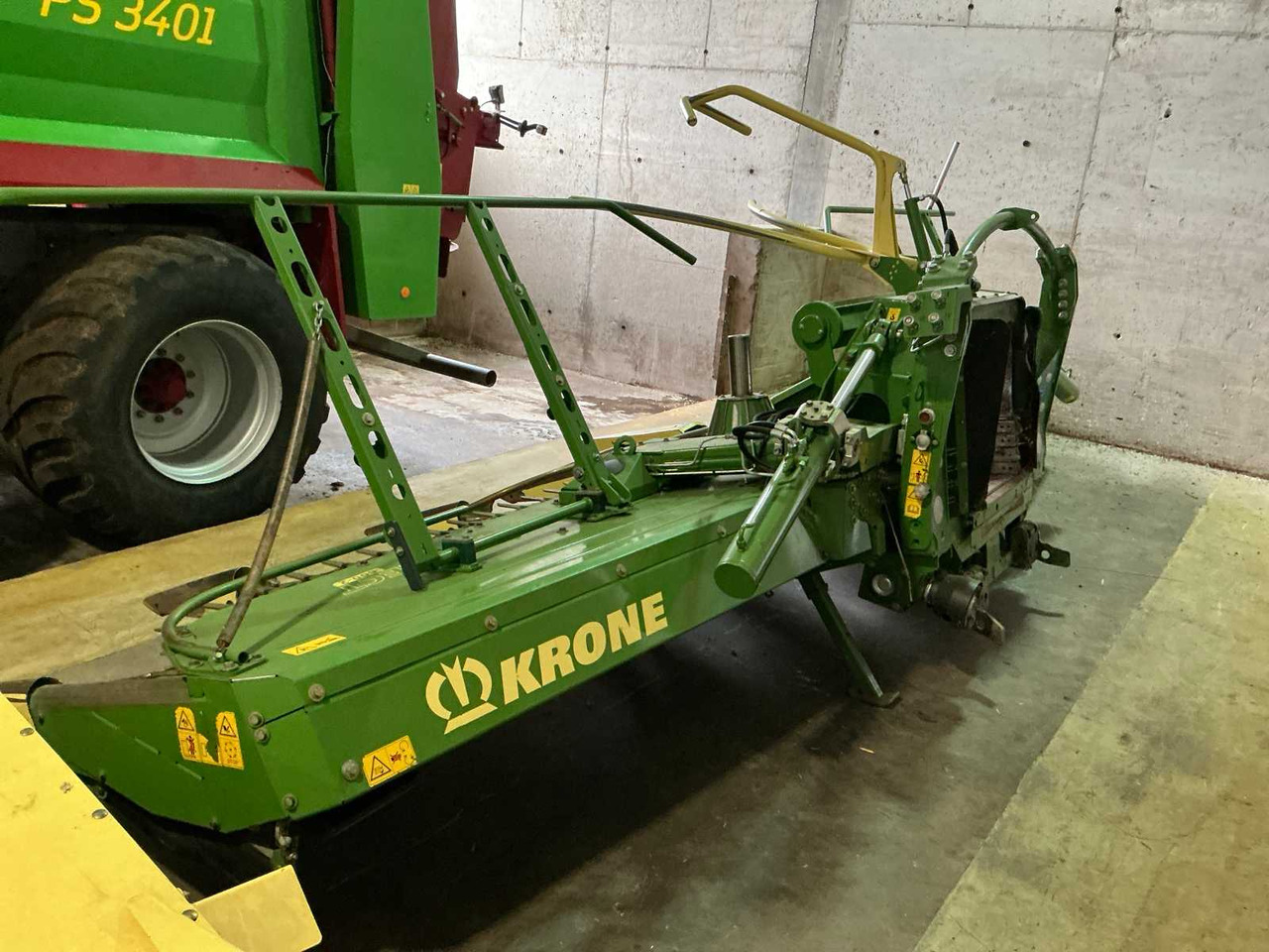 Krone E-COLLECT 600-2 - Сельскохозяйственная техника: фото 4 Krone E-COLLECT 600-2 - Сельскохозяйственная техника: фото 4
