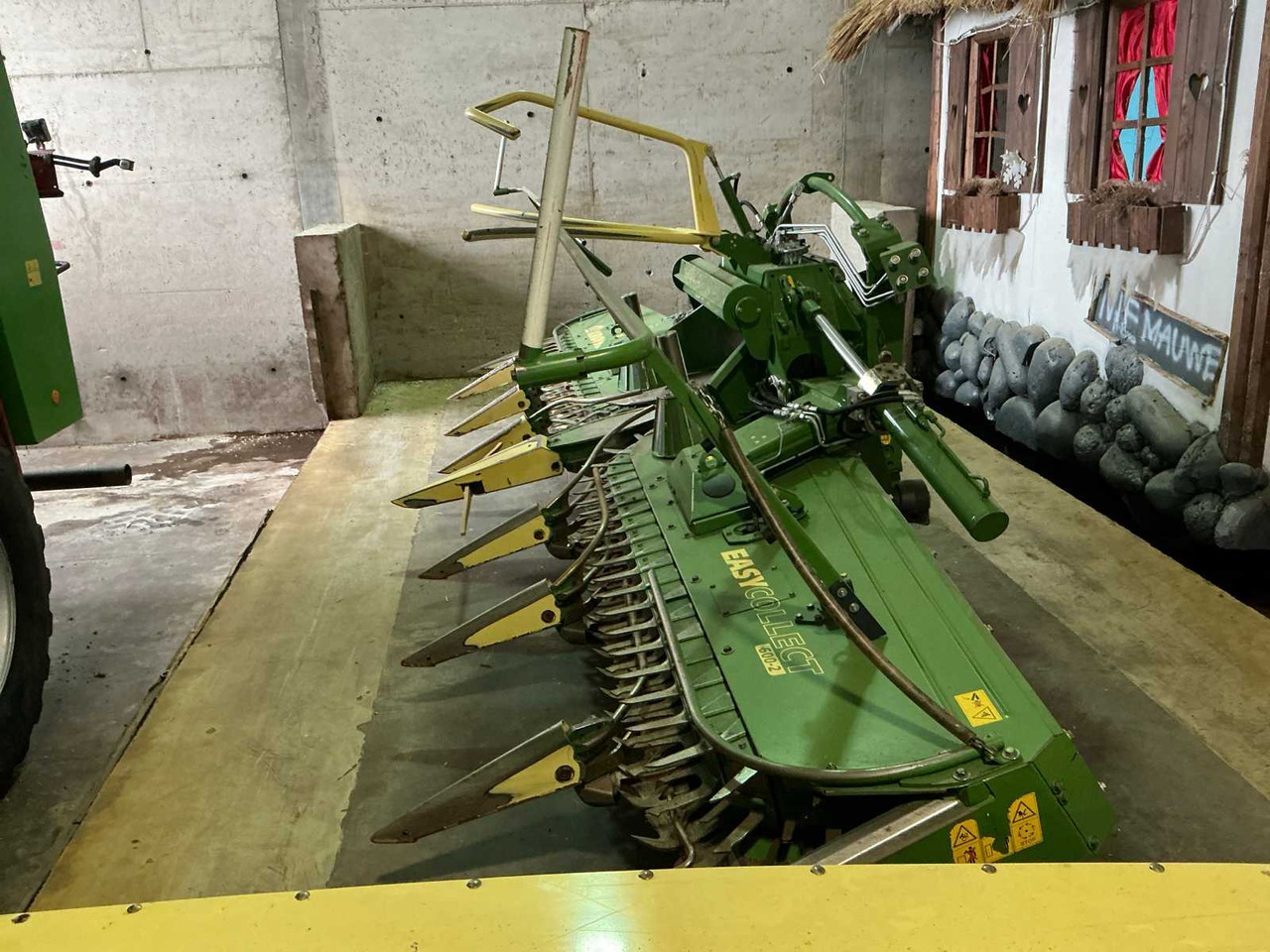 Krone E-COLLECT 600-2 - Сельскохозяйственная техника: фото 3 Krone E-COLLECT 600-2 - Сельскохозяйственная техника: фото 3