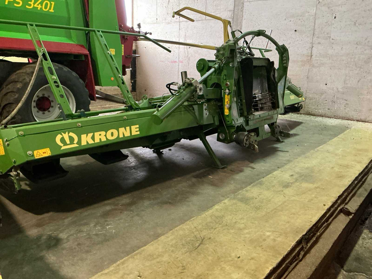 Krone E-COLLECT 600-2 - Сельскохозяйственная техника: фото 5 Krone E-COLLECT 600-2 - Сельскохозяйственная техника: фото 5