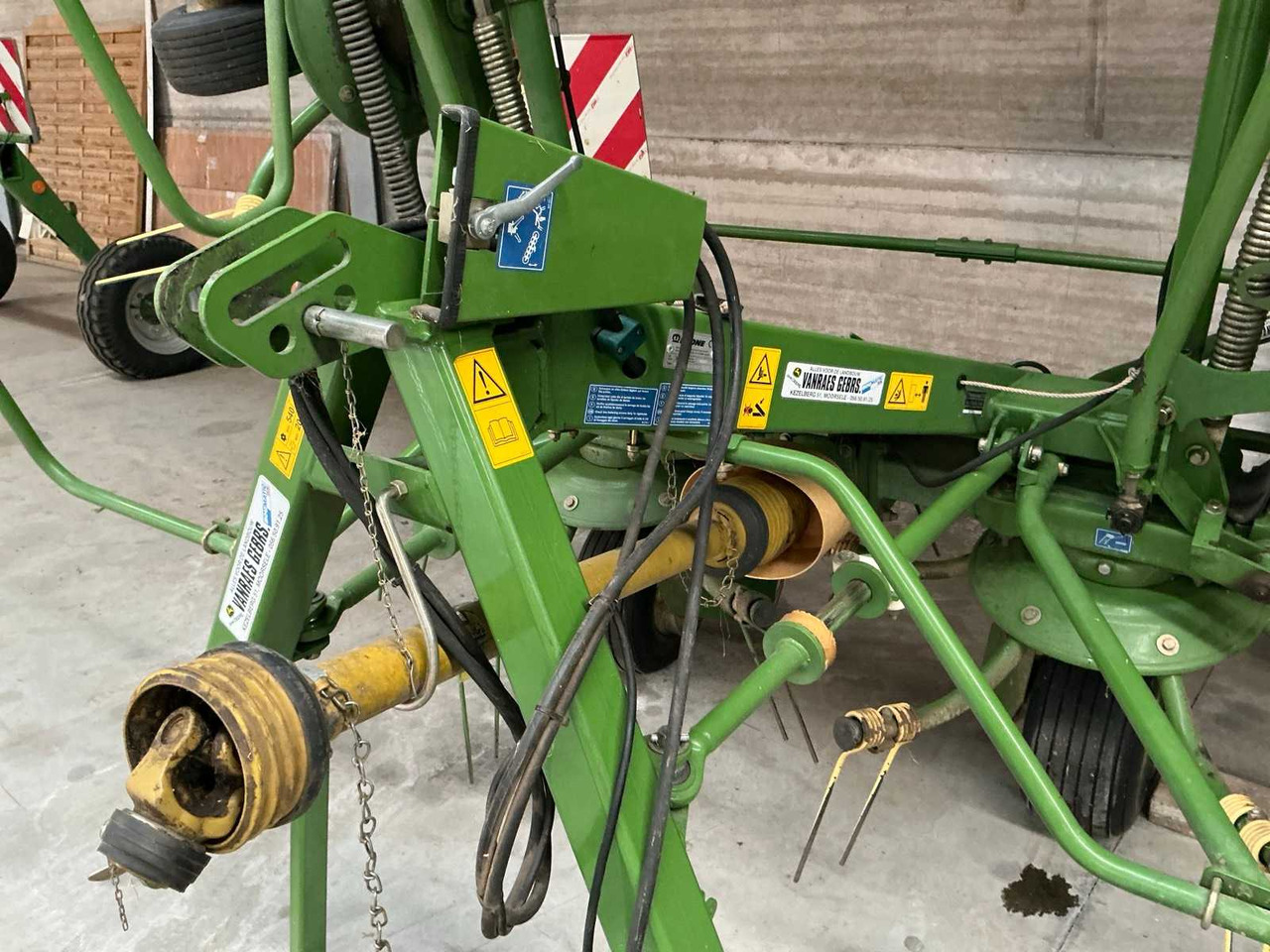 Krone KW8.82 - Сельскохозяйственная техника: фото 3 Krone KW8.82 - Сельскохозяйственная техника: фото 3