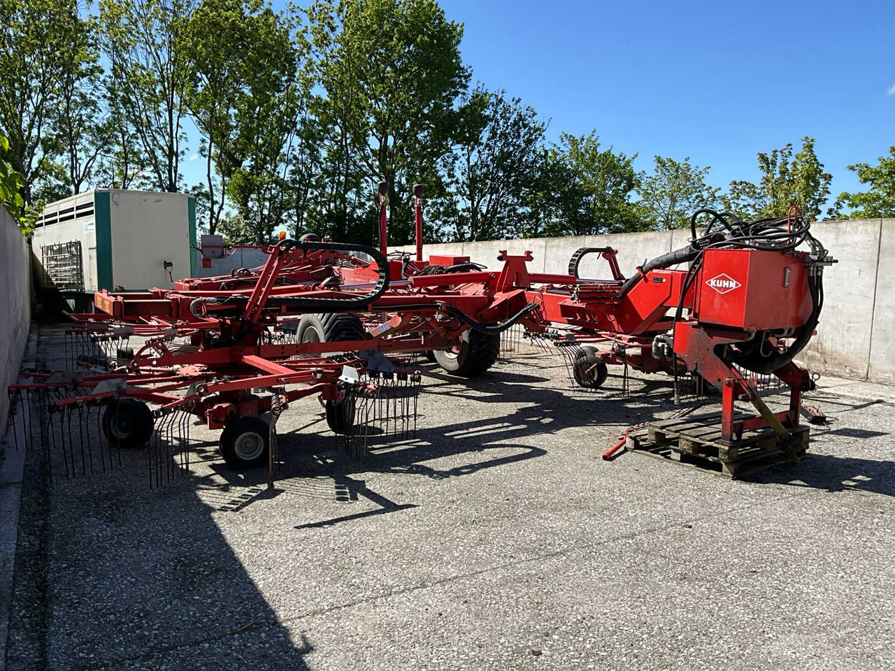 Kuhn GA 15021 - Сельскохозяйственная техника: фото 4 Kuhn GA 15021 - Сельскохозяйственная техника: фото 4