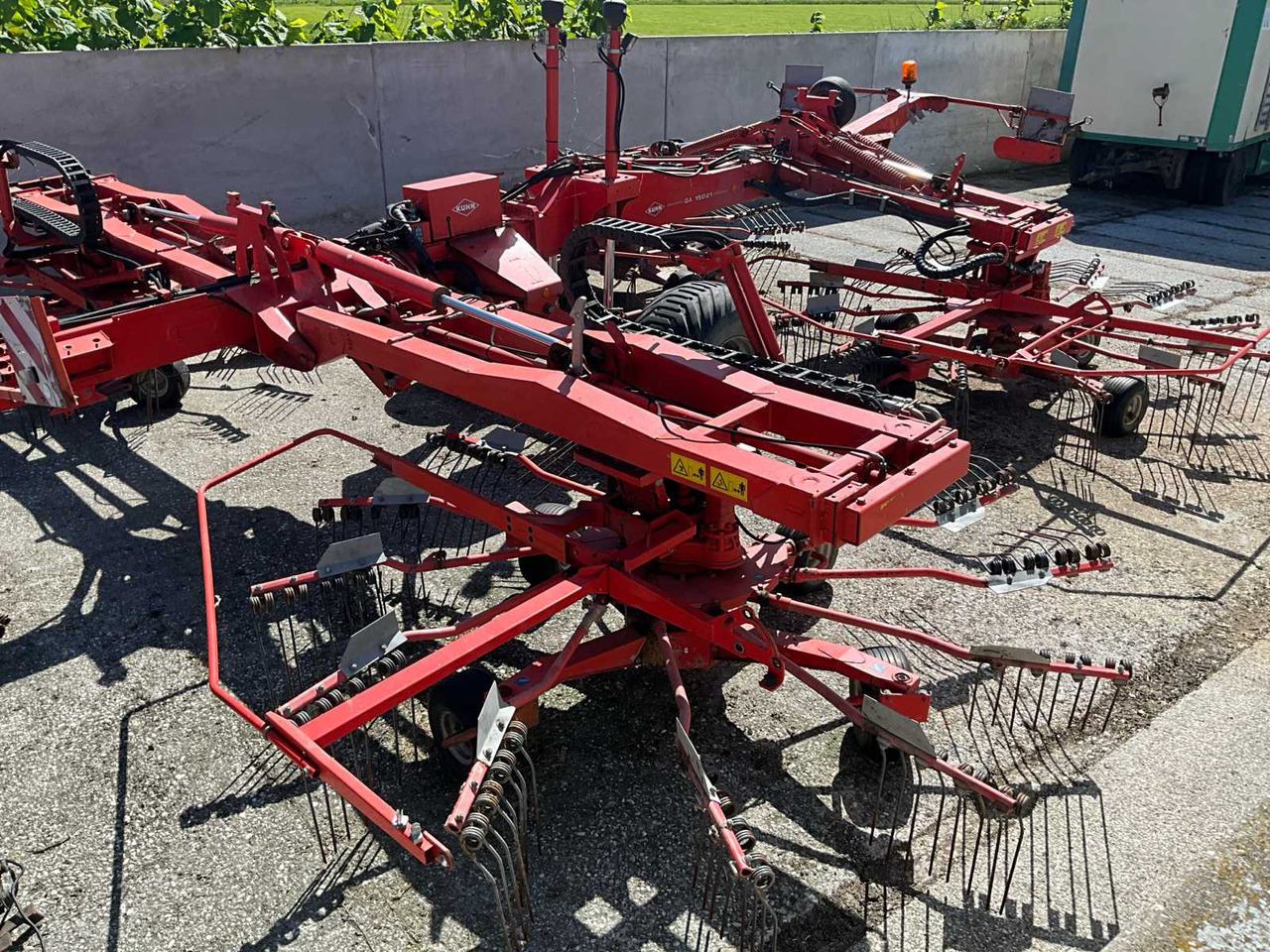 Kuhn GA 15021 - Сельскохозяйственная техника: фото 3 Kuhn GA 15021 - Сельскохозяйственная техника: фото 3