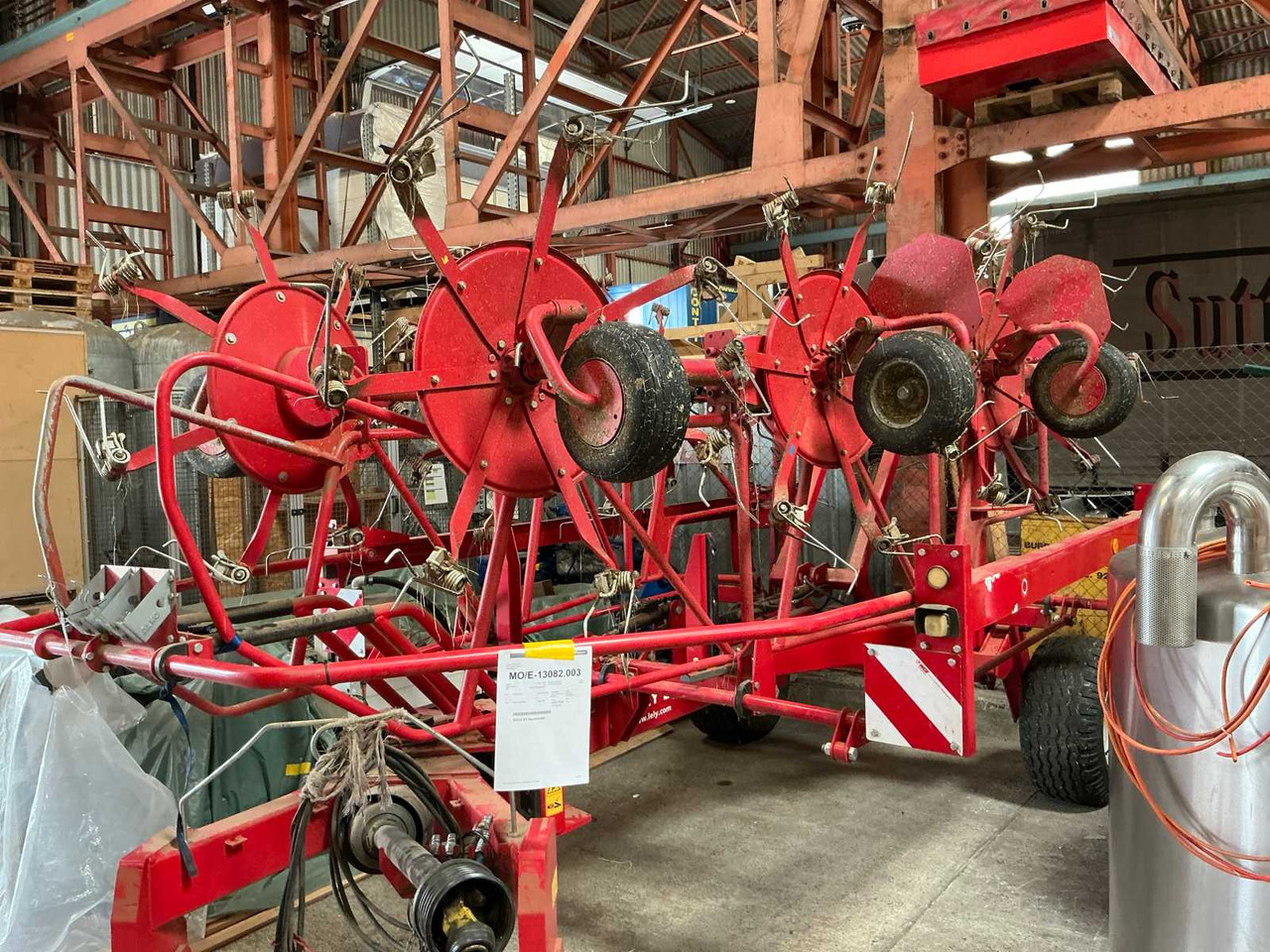Lely Lotus Profi 1020 - Сельскохозяйственная техника: фото 5 Lely Lotus Profi 1020 - Сельскохозяйственная техника: фото 5