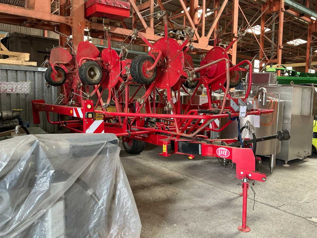 Lely Lotus Profi 1020 - Сельскохозяйственная техника: фото 1 Lely Lotus Profi 1020 - Сельскохозяйственная техника: фото 1