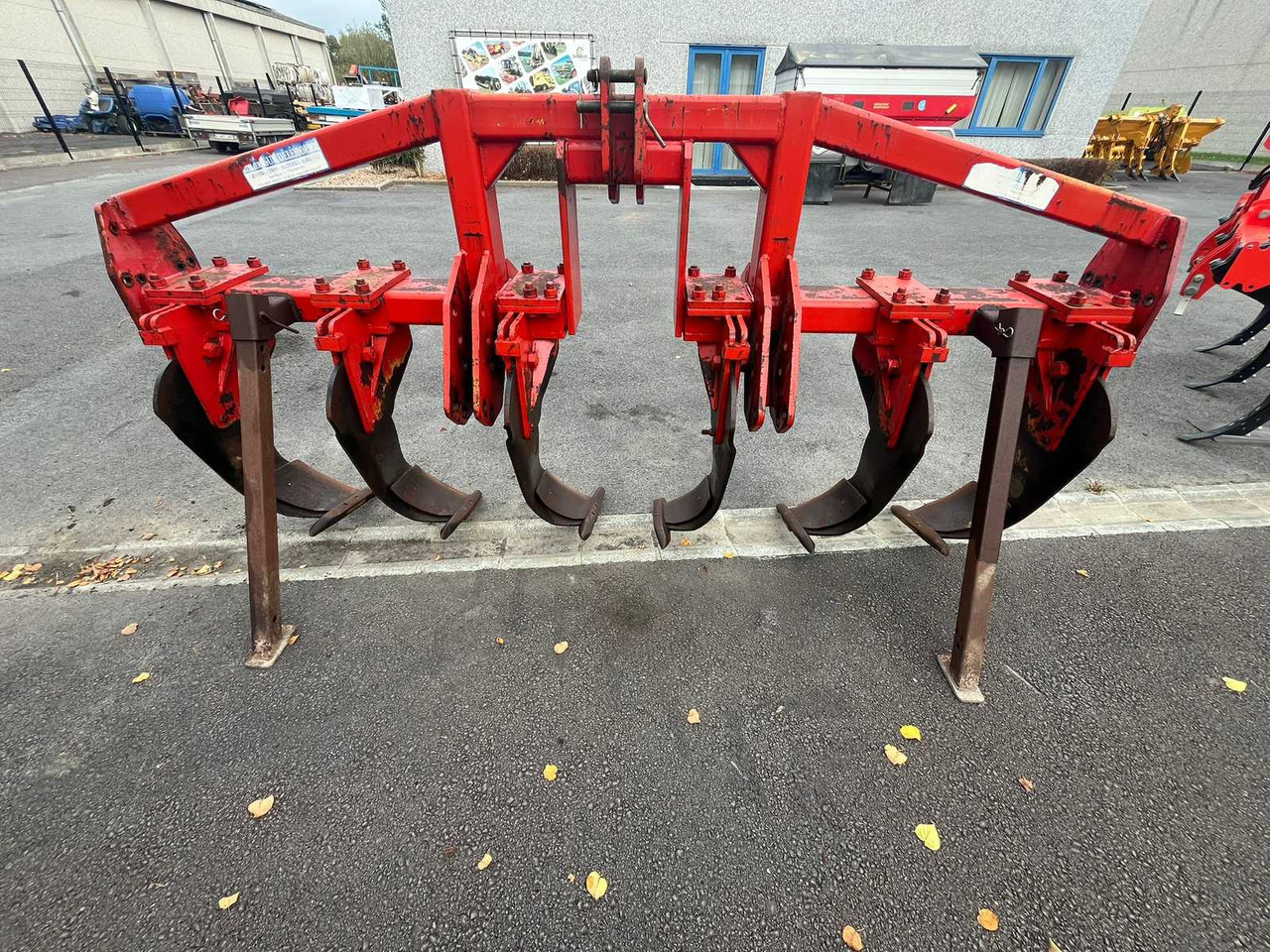 Quivogne Décompacteur à dents Michel - Сельскохозяйственная техника: фото 3 Quivogne Décompacteur à dents Michel - Сельскохозяйственная техника: фото 3