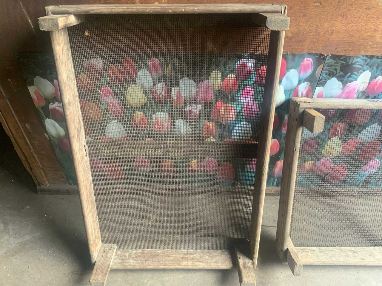 Сельскохозяйственная техника Wooden mesh tray (2500x): фото 6