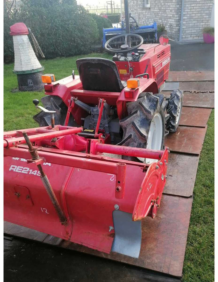 Shibaura SP1540 - Минитрактор: фото 4 Shibaura SP1540 - Минитрактор: фото 4