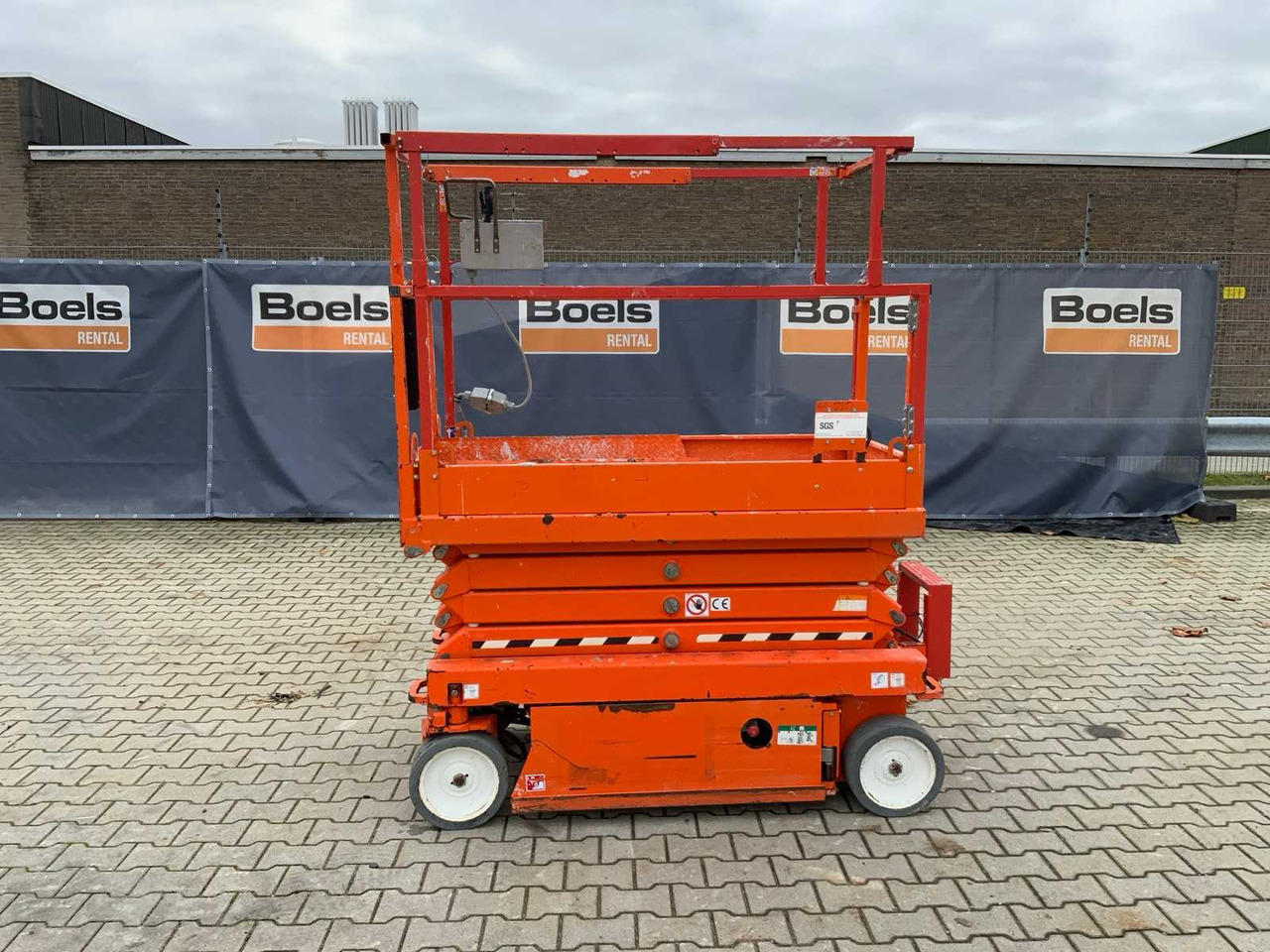 SkyJack SJ III 3219 - Подъёмник: фото 3 SkyJack SJ III 3219 - Подъёмник: фото 3