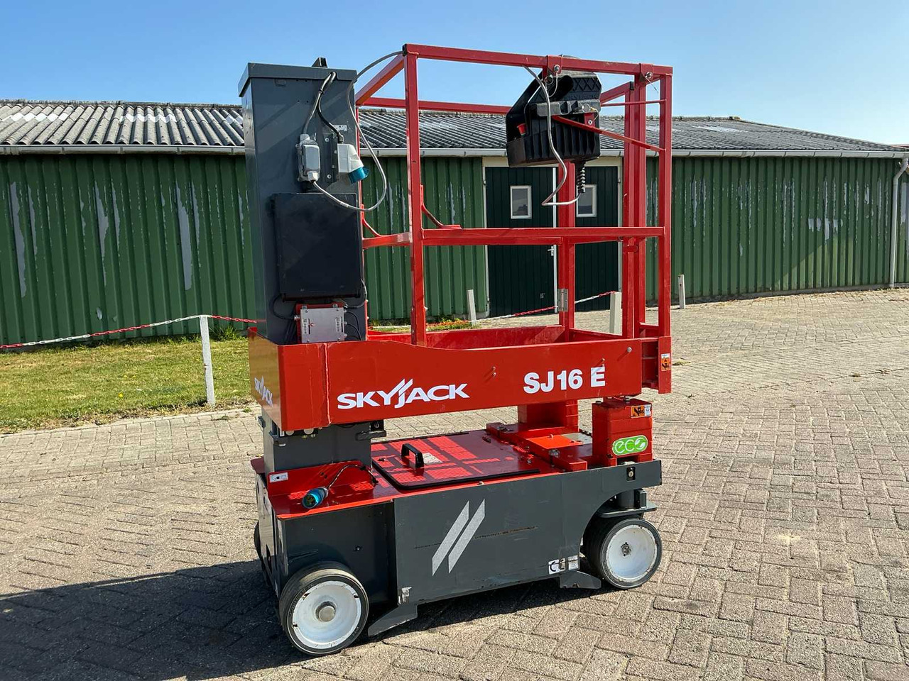 Skyjack SJ16E - Подъёмник: фото 1 Skyjack SJ16E - Подъёмник: фото 1