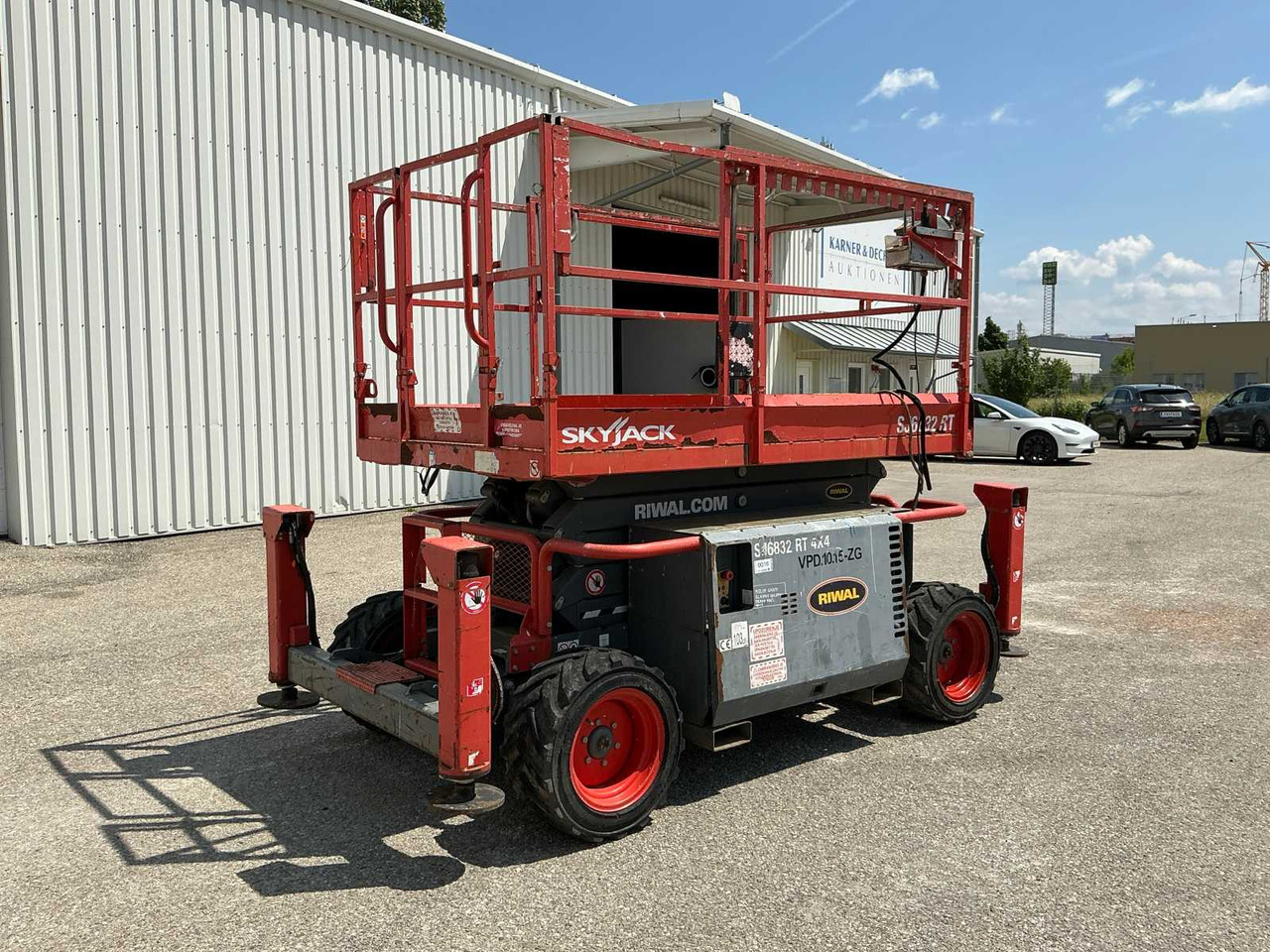 Skyjack SJ6832RT 4x4 - Подъёмник: фото 4 Skyjack SJ6832RT 4x4 - Подъёмник: фото 4