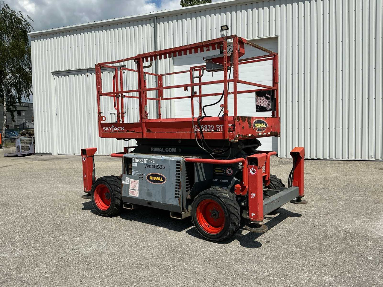 Skyjack SJ6832RT 4x4 - Подъёмник: фото 1 Skyjack SJ6832RT 4x4 - Подъёмник: фото 1