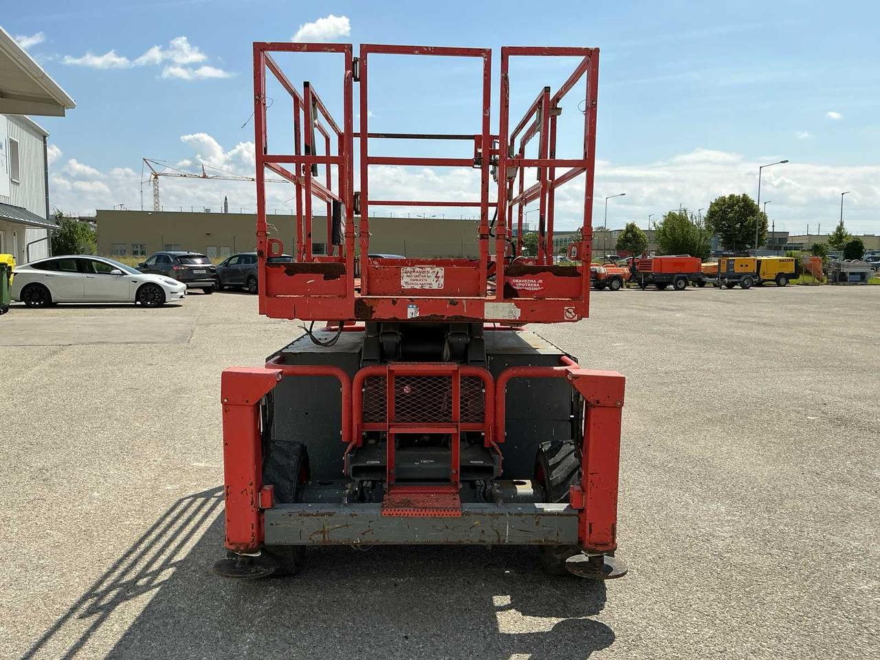 Skyjack SJ6832RT 4x4 - Подъёмник: фото 5 Skyjack SJ6832RT 4x4 - Подъёмник: фото 5