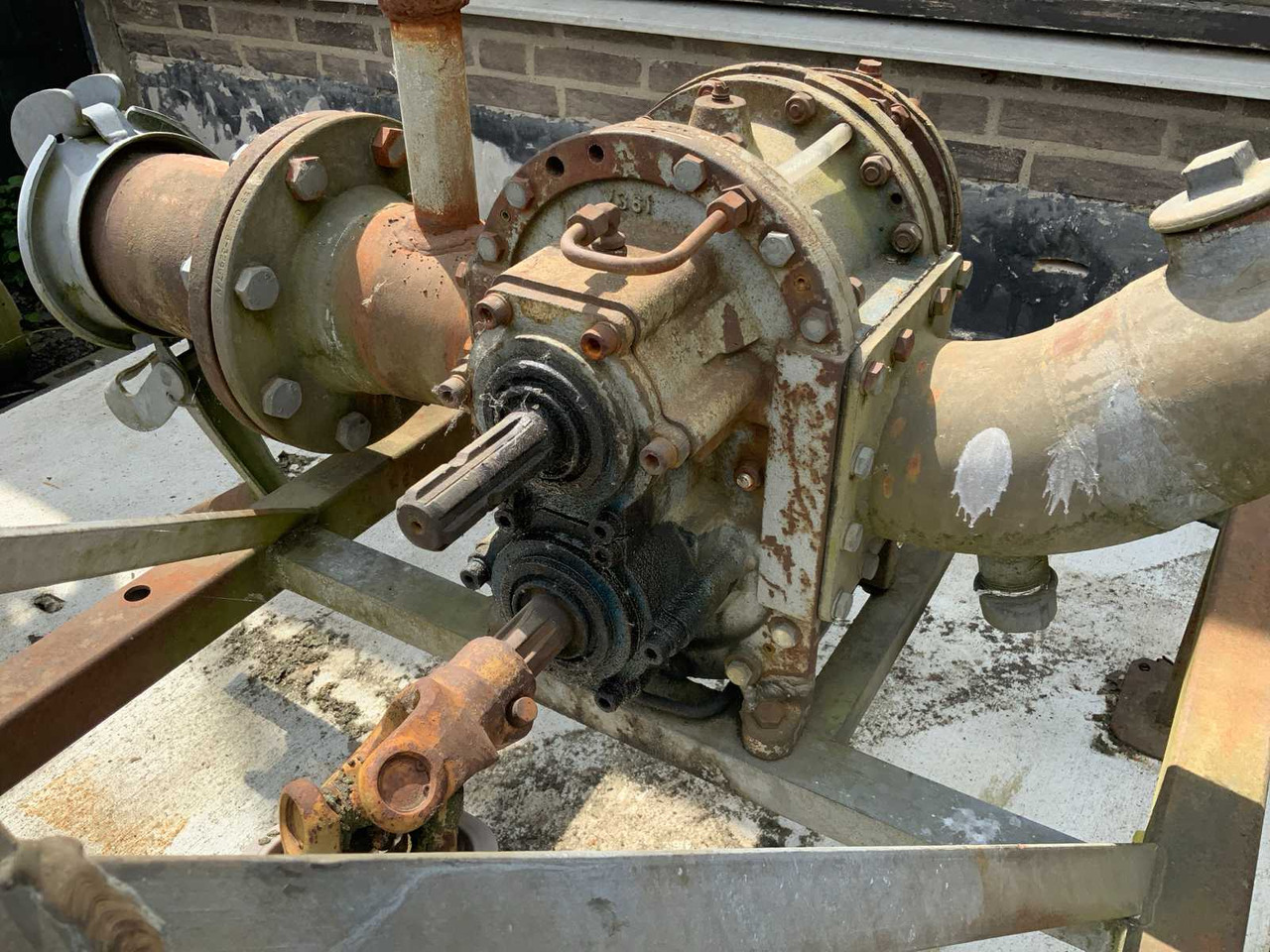 Slurry pump - Цистерна для жидкого навоза: фото 5 Slurry pump - Цистерна для жидкого навоза: фото 5
