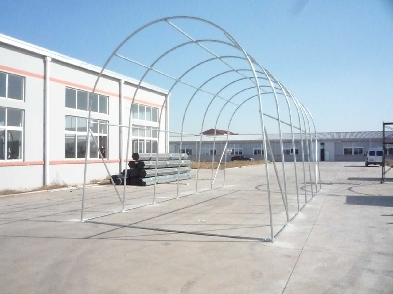 Stahlworks 9,2x4,3x4,3 meter - Резервуар для хранения: фото 4 Stahlworks 9,2x4,3x4,3 meter - Резервуар для хранения: фото 4