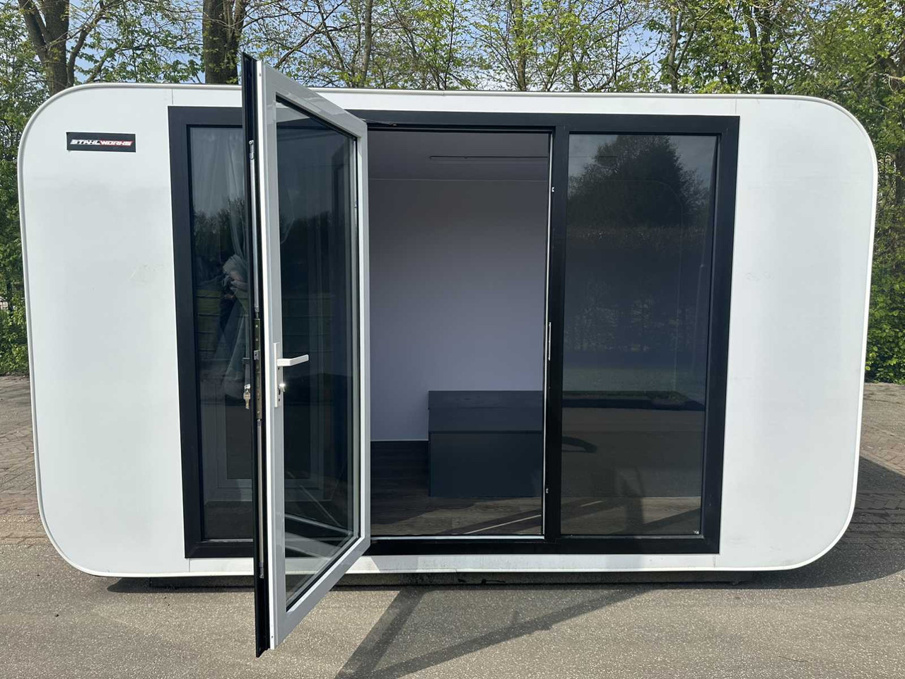 Stahlworks Eco 4000 A Wit - Жилой контейнер: фото 3 Stahlworks Eco 4000 A Wit - Жилой контейнер: фото 3