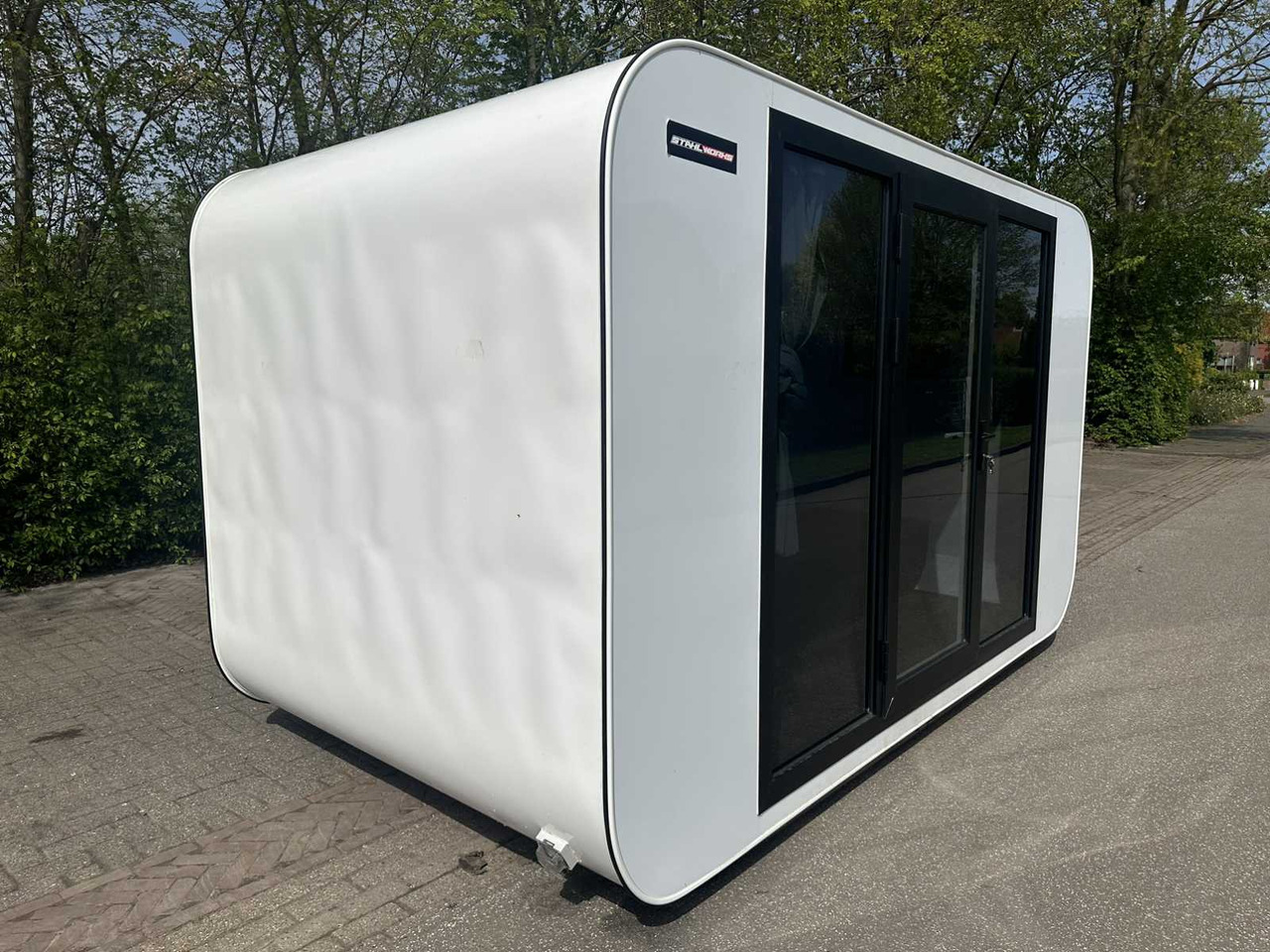 Stahlworks Eco 4000 A Wit - Жилой контейнер: фото 4 Stahlworks Eco 4000 A Wit - Жилой контейнер: фото 4