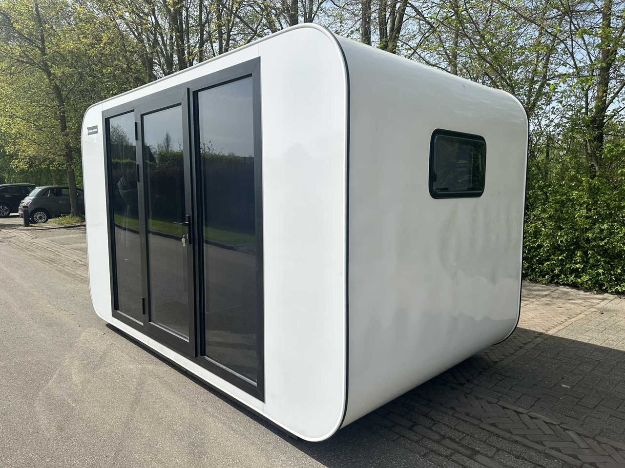 Stahlworks Eco 4000 A Wit - Жилой контейнер: фото 5 Stahlworks Eco 4000 A Wit - Жилой контейнер: фото 5