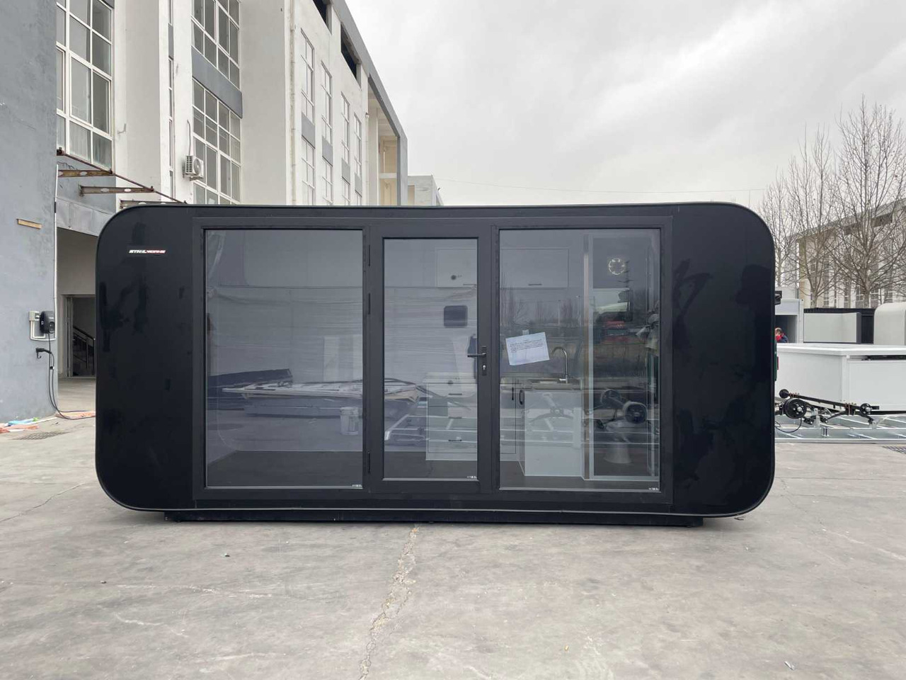 Stahlworks Eco 5000 A - Жилой контейнер: фото 1 Stahlworks Eco 5000 A - Жилой контейнер: фото 1