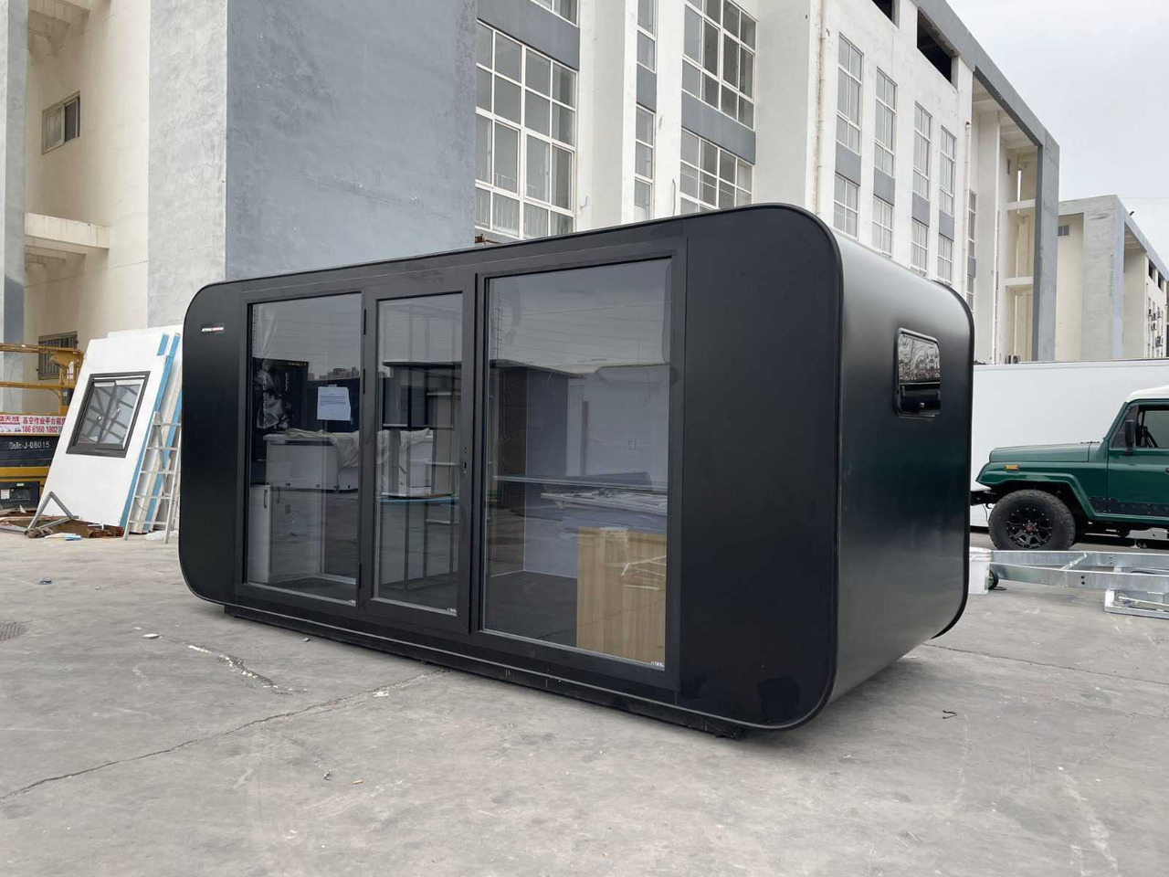 Stahlworks Eco 5000 B - Жилой контейнер: фото 2 Stahlworks Eco 5000 B - Жилой контейнер: фото 2