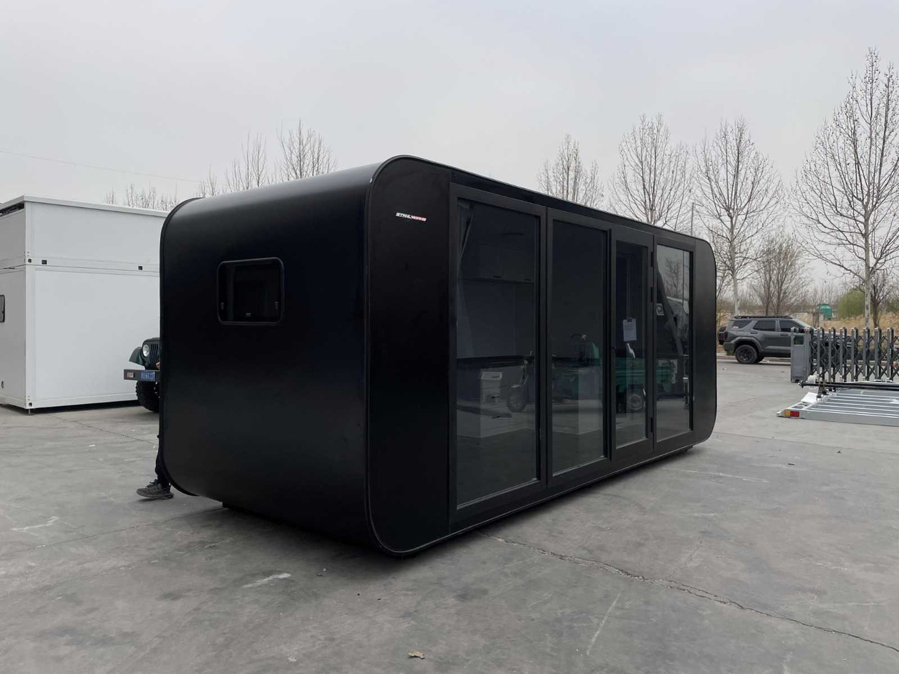 Stahlworks Eco 6000 B - Жилой контейнер: фото 1 Stahlworks Eco 6000 B - Жилой контейнер: фото 1