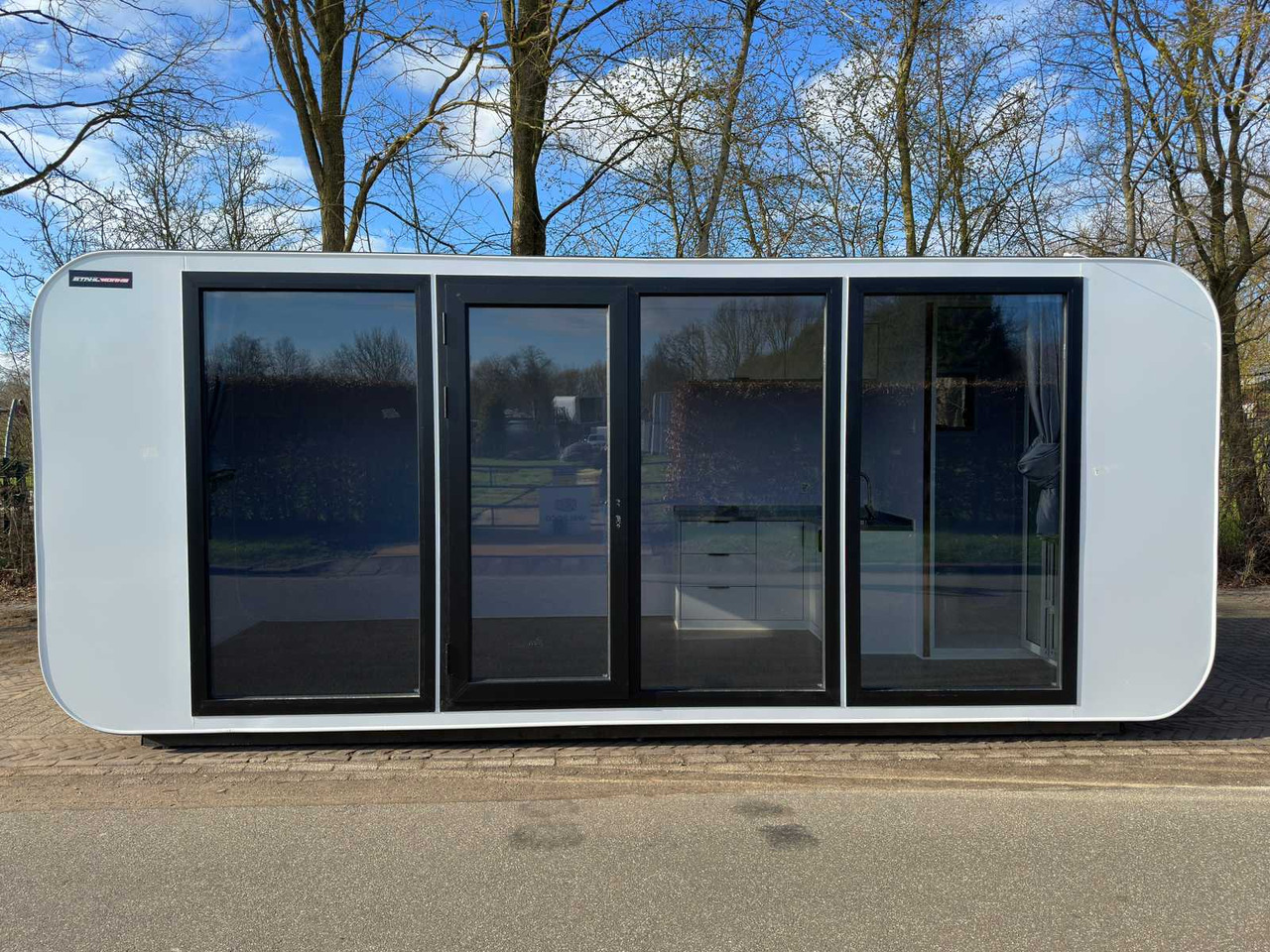 Stahlworks Eco 6000 B Wit - Жилой контейнер: фото 3 Stahlworks Eco 6000 B Wit - Жилой контейнер: фото 3