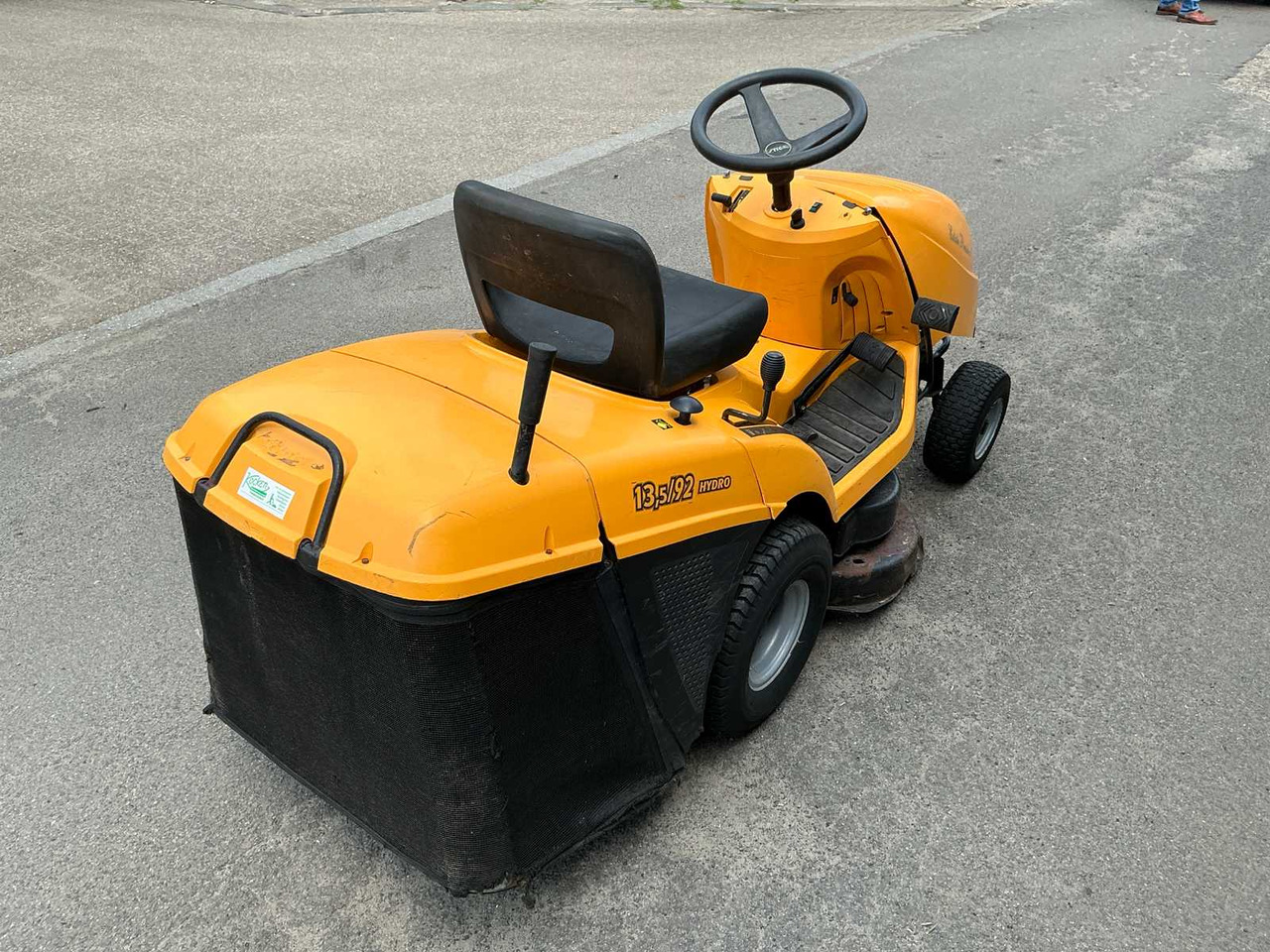 Stiga JR 92 Hydro - Газонокосилка: фото 5 Stiga JR 92 Hydro - Газонокосилка: фото 5