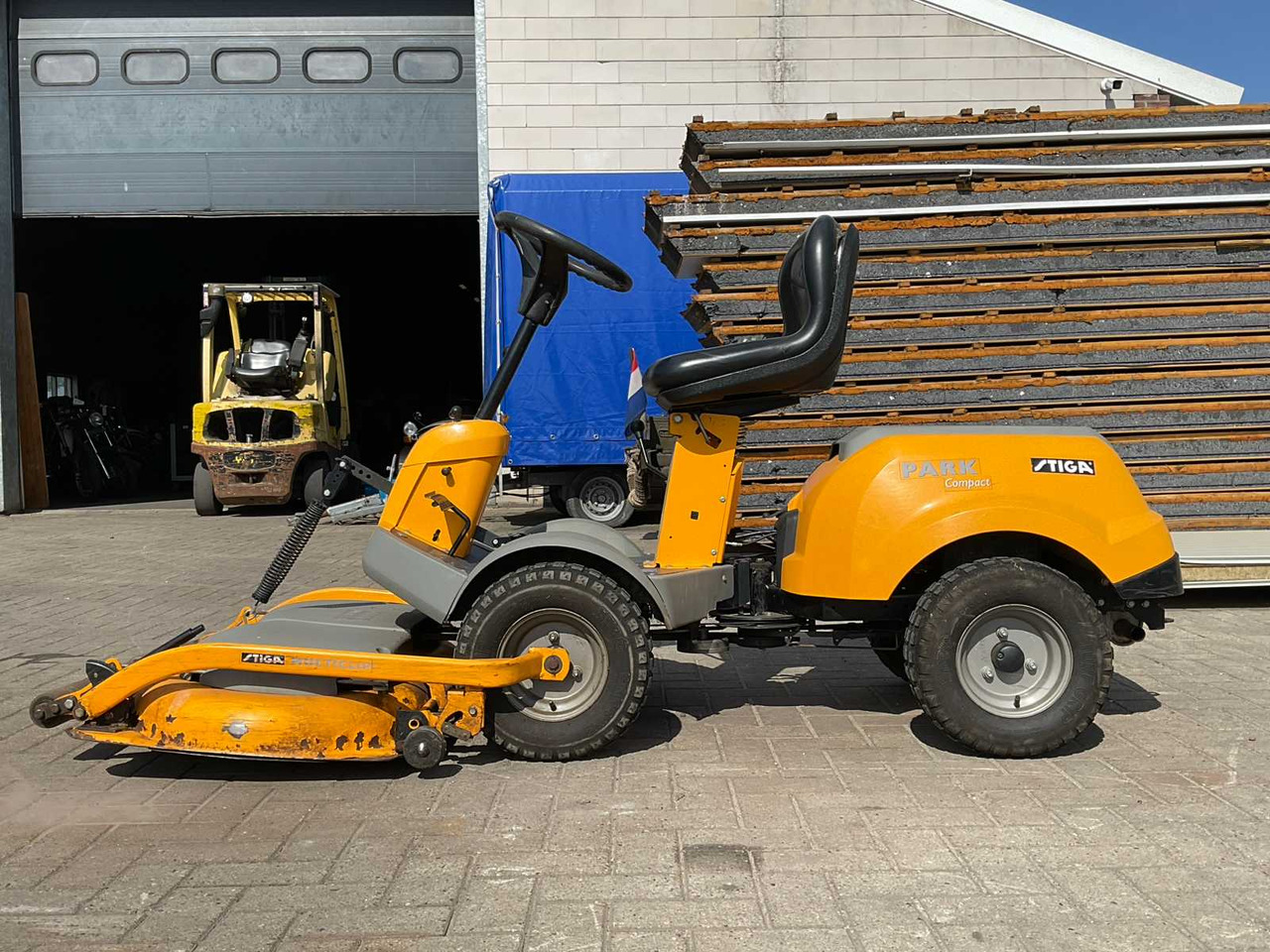 Stiga P901 - Газонокосилка: фото 5 Stiga P901 - Газонокосилка: фото 5