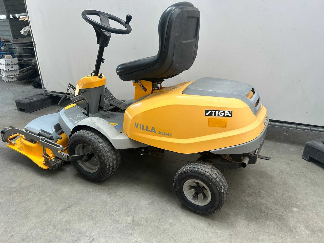 Stiga V301 - Газонокосилка: фото 4 Stiga V301 - Газонокосилка: фото 4