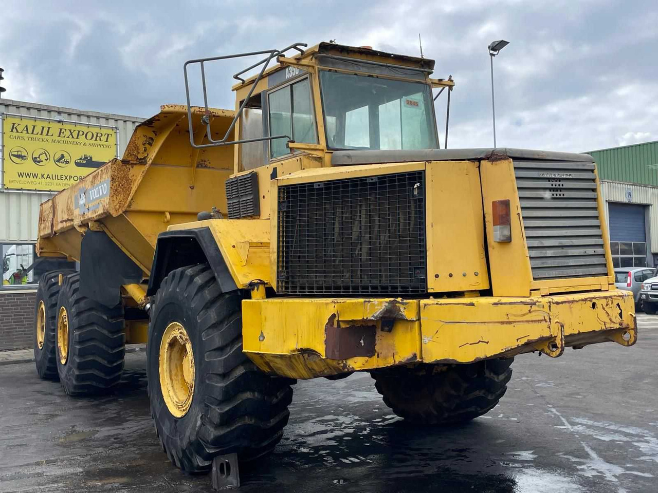 Volvo A35C Dumper - Строительная техника: фото 4 Volvo A35C Dumper - Строительная техника: фото 4
