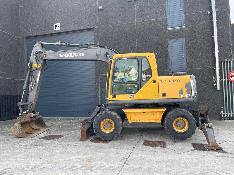 Volvo EW140B - Строительная техника: фото 1 Volvo EW140B - Строительная техника: фото 1