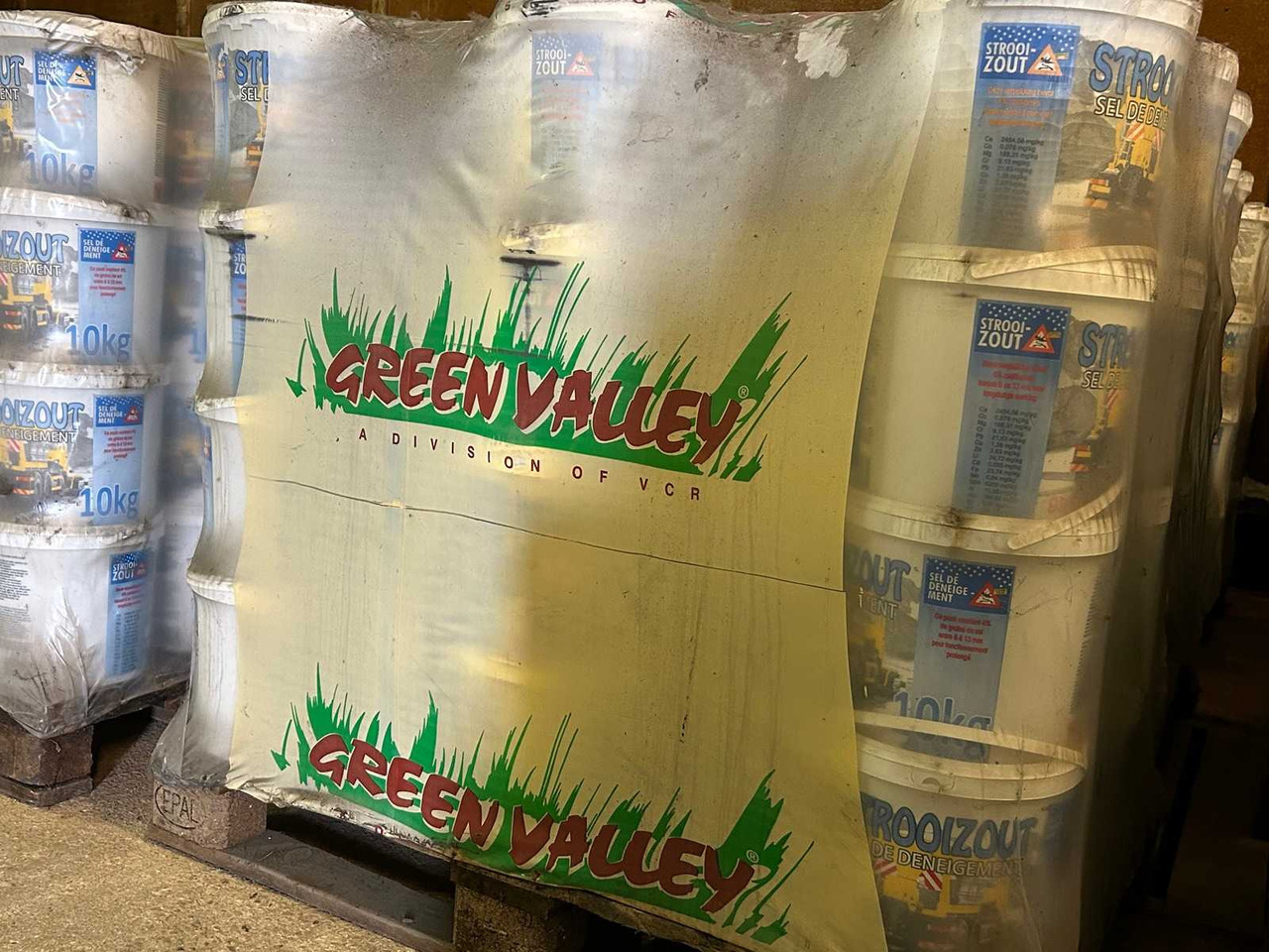 Strooizout Wegenzout 10kg. - Разбрасыватель песка/ Соли: фото 2 Strooizout Wegenzout 10kg. - Разбрасыватель песка/ Соли: фото 2