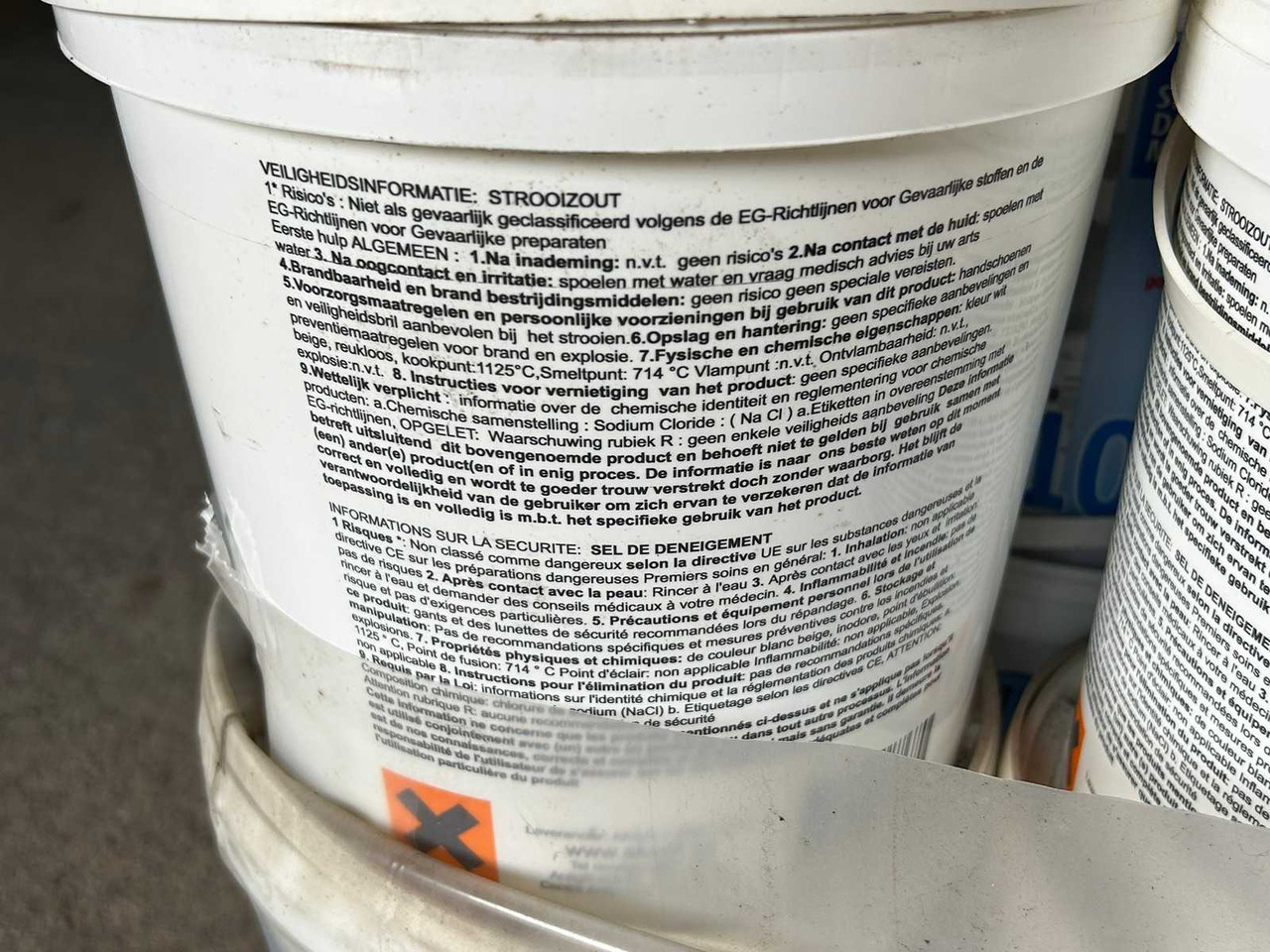 Strooizout Wegenzout 10kg. - Разбрасыватель песка/ Соли: фото 5 Strooizout Wegenzout 10kg. - Разбрасыватель песка/ Соли: фото 5