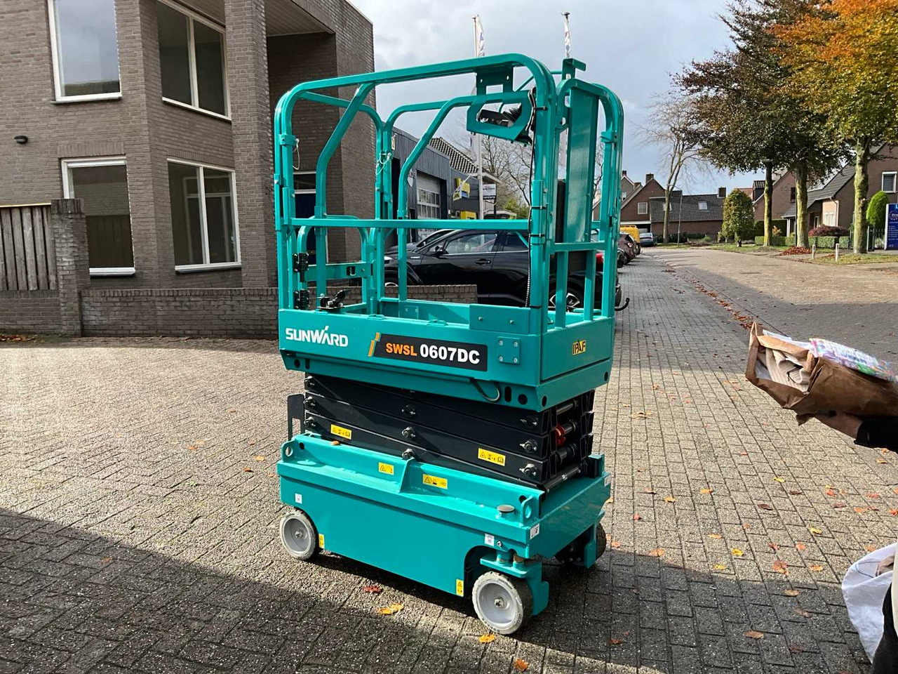 Sunward SWSL 0607 DC - Подъёмник: фото 2 Sunward SWSL 0607 DC - Подъёмник: фото 2