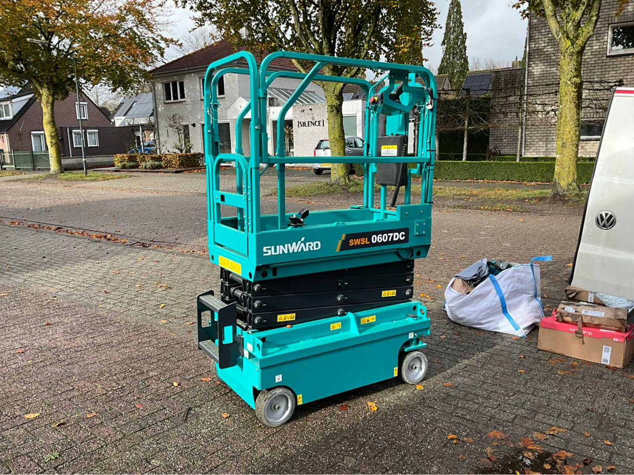 Sunward SWSL 0607 DC - Подъёмник: фото 3 Sunward SWSL 0607 DC - Подъёмник: фото 3