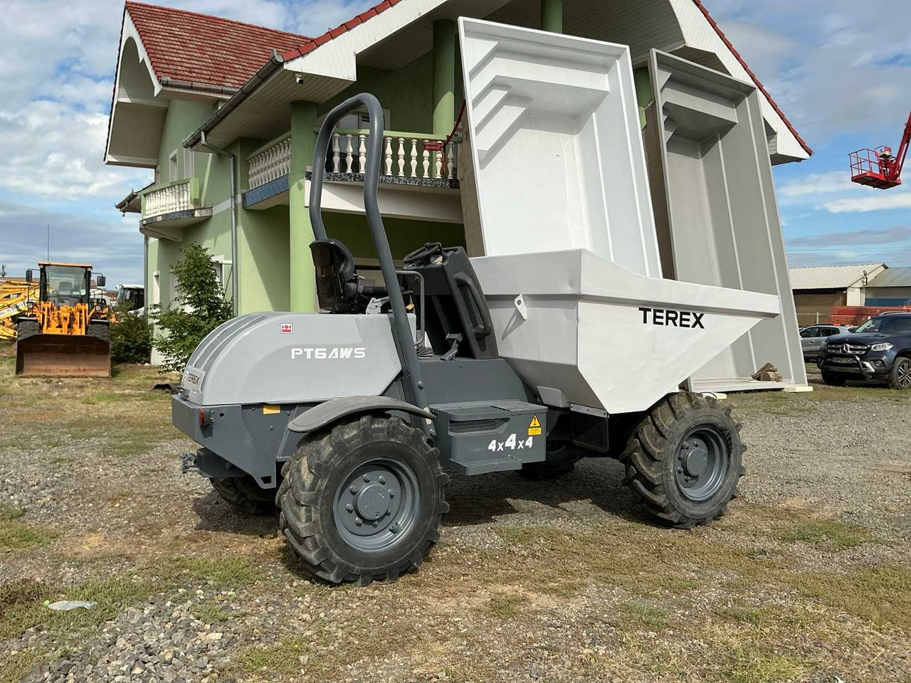 TEREX - PT6AWS - DUMPER TRUCK - 2008 - Мини-самосвал: фото 5 TEREX - PT6AWS - DUMPER TRUCK - 2008 - Мини-самосвал: фото 5