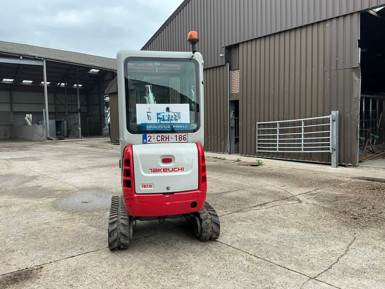 Takeuchi 2020 TAKEUCHI TB216 MINI EXCAVATOR - Мини-экскаватор: фото 4 Takeuchi 2020 TAKEUCHI TB216 MINI EXCAVATOR - Мини-экскаватор: фото 4