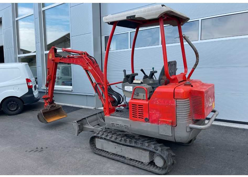 Takeuchi TB016 Hybrid - Мини-экскаватор: фото 2 Takeuchi TB016 Hybrid - Мини-экскаватор: фото 2