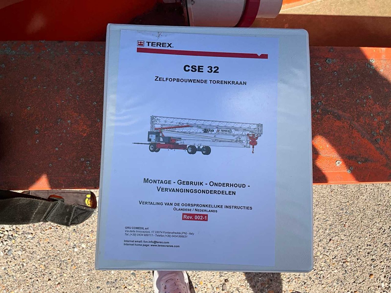 Башенный кран Terex CSE 32: фото 22