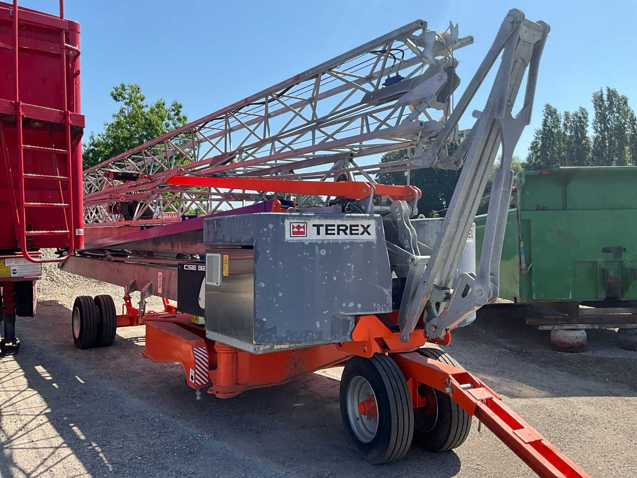 Башенный кран Terex CSE 32: фото 6