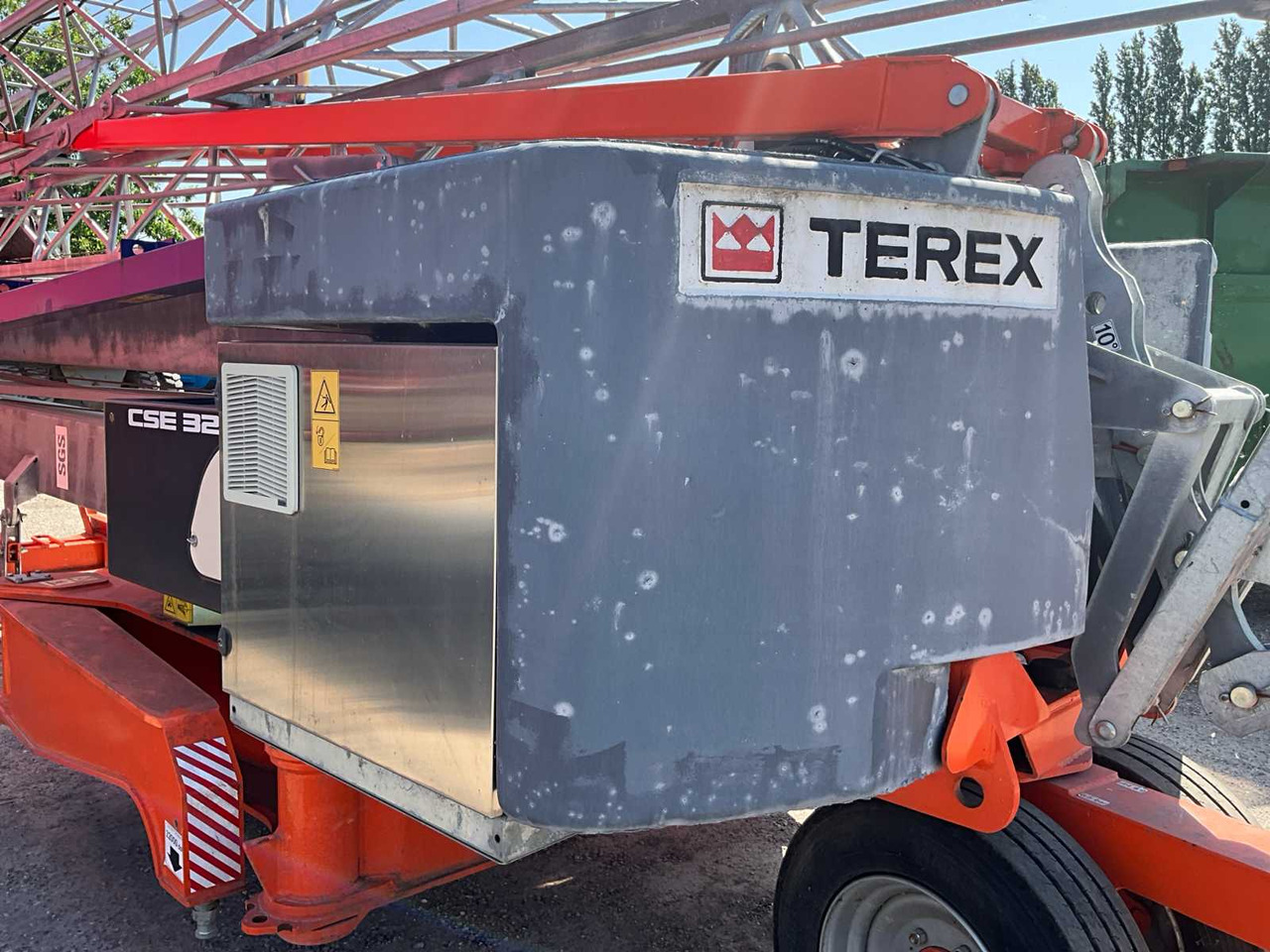 Башенный кран Terex CSE 32: фото 8